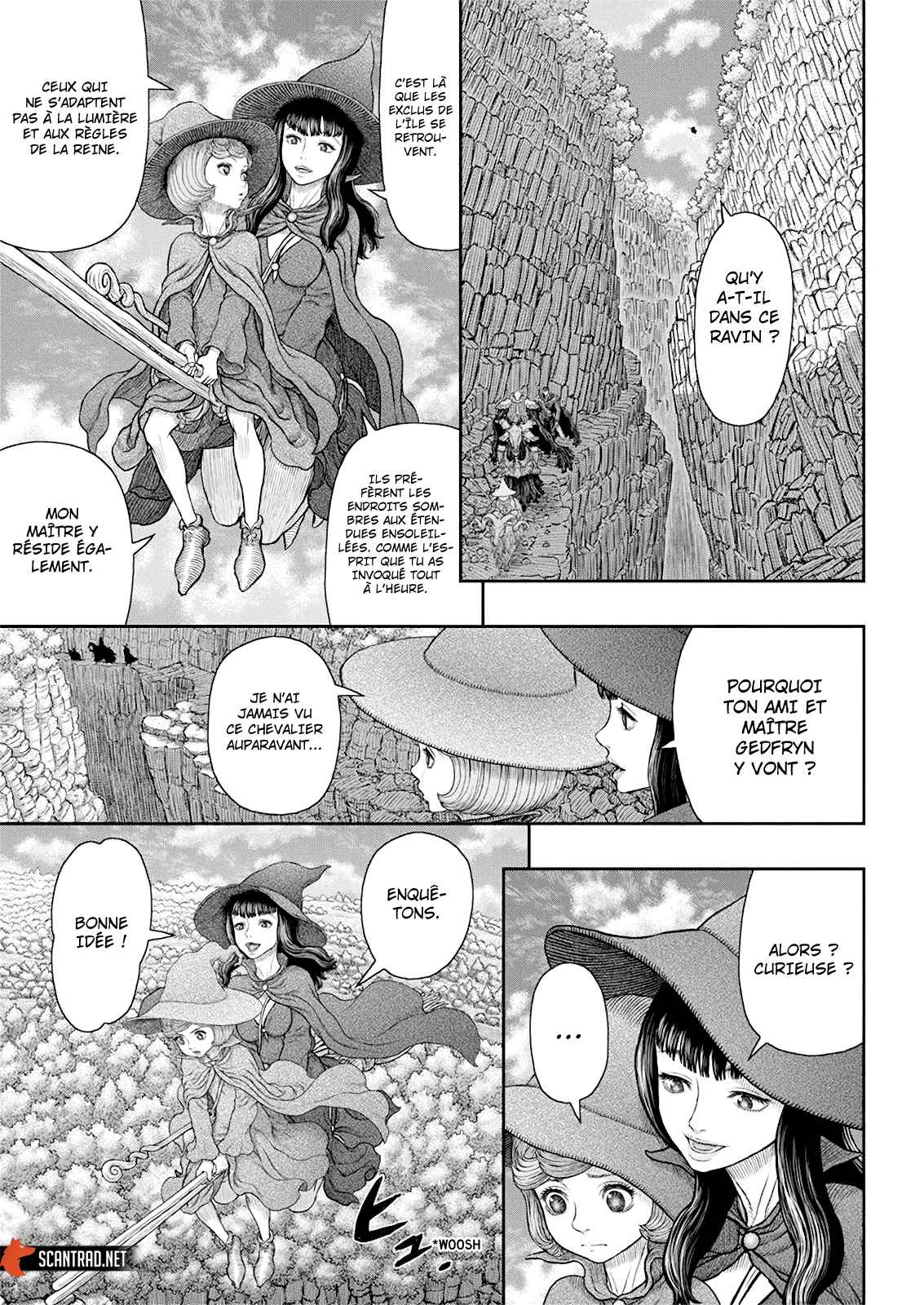 Read Berserk FR Manga Online