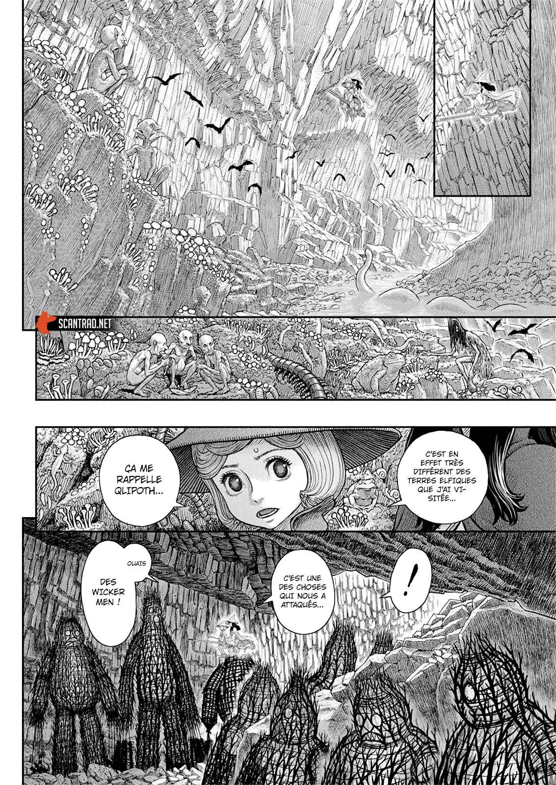 Read Berserk FR Manga Online