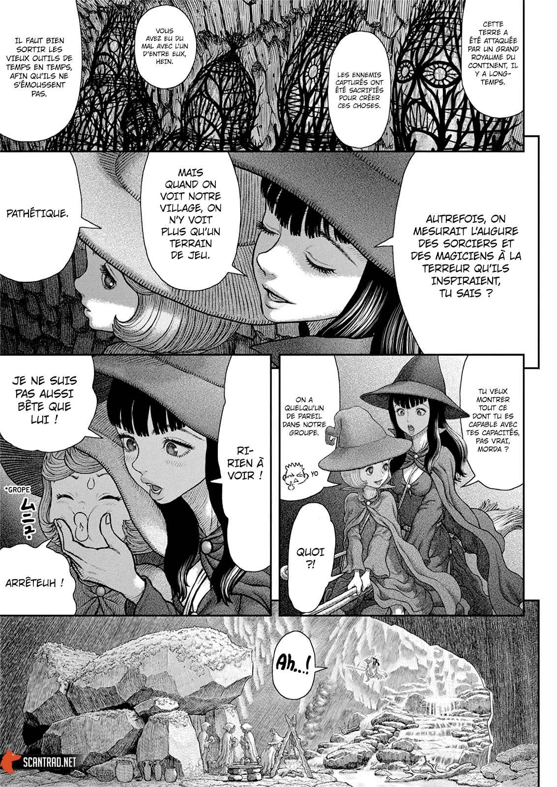 Read Berserk FR Manga Online