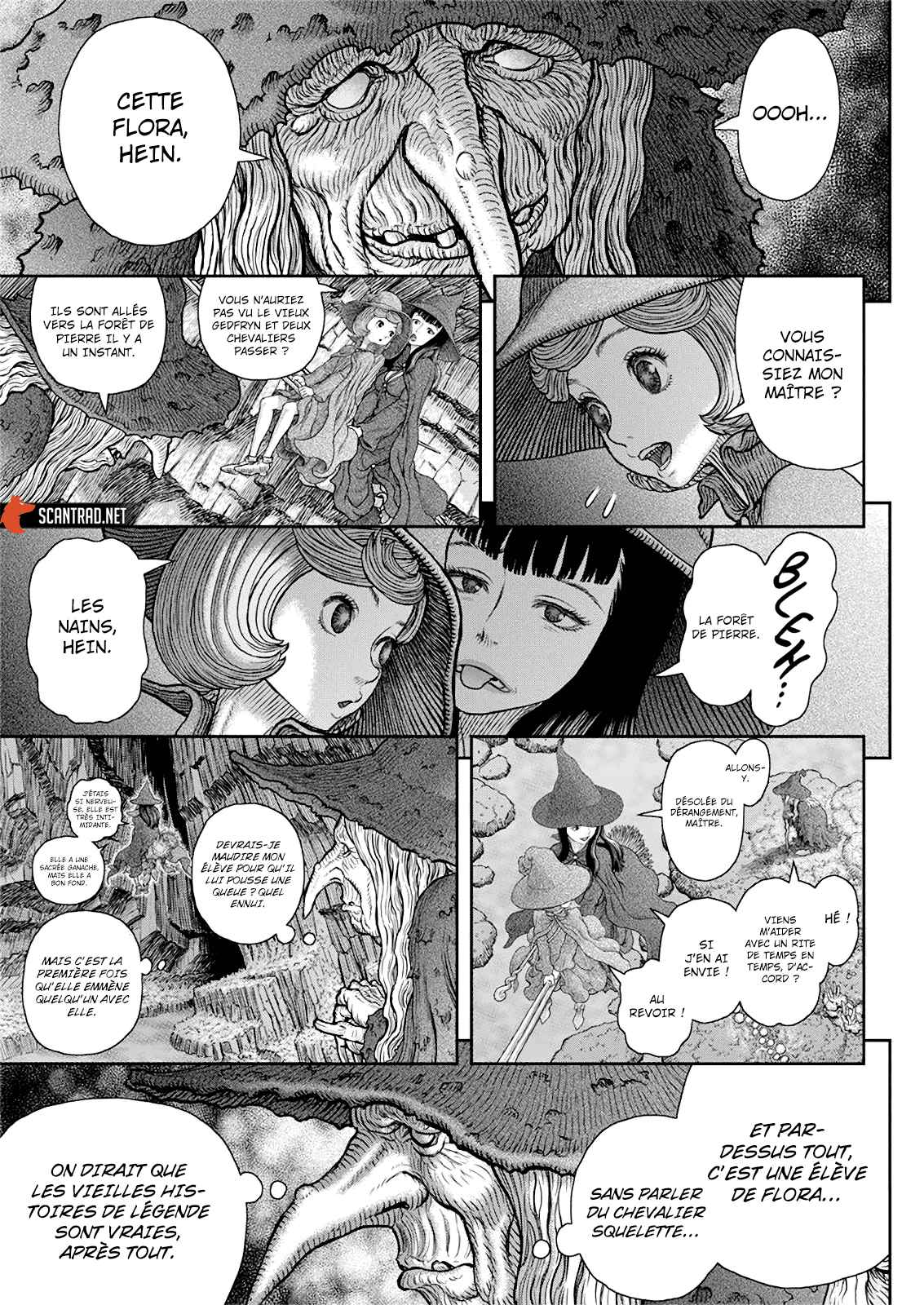 Read Berserk FR Manga Online