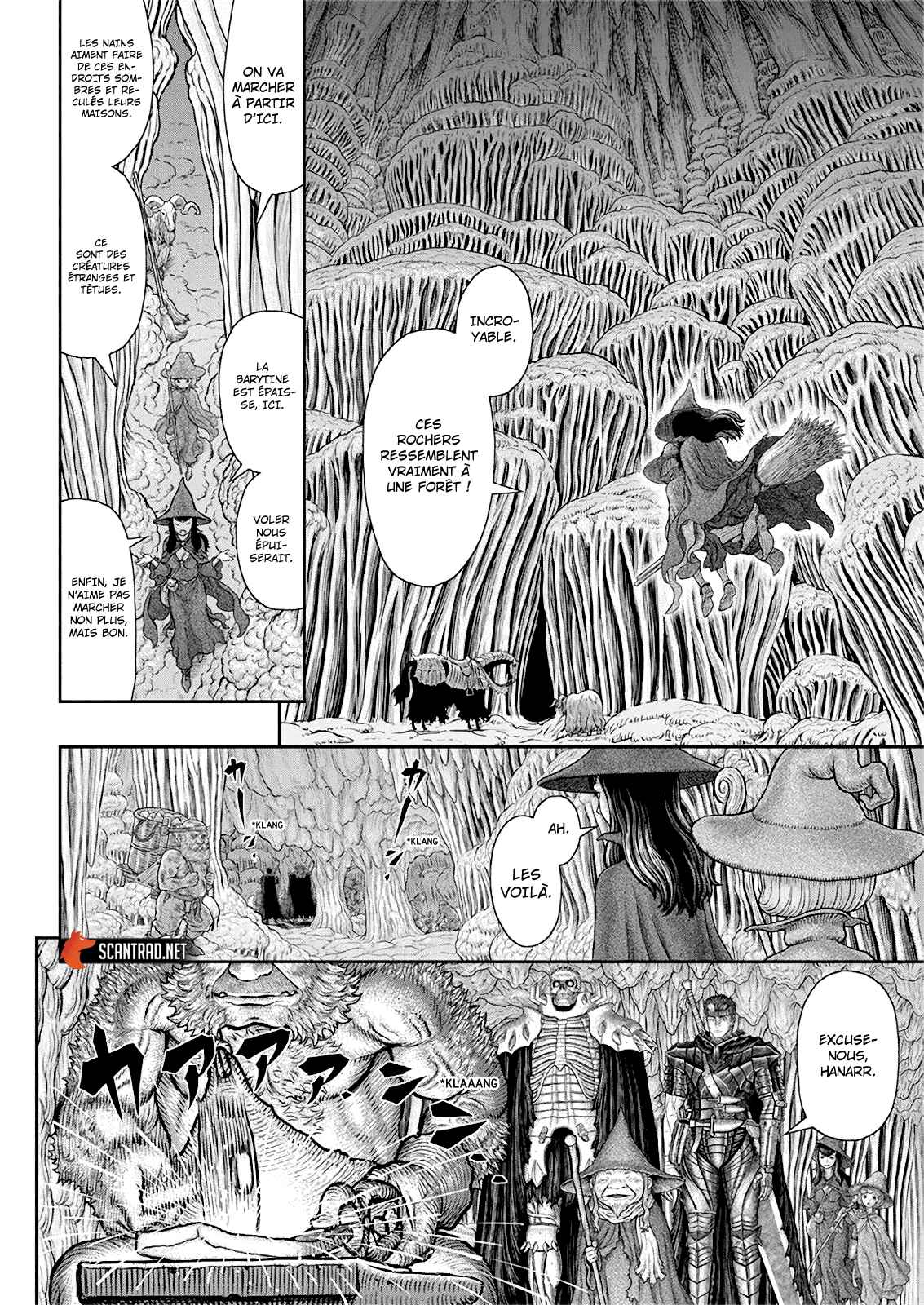 Read Berserk FR Manga Online
