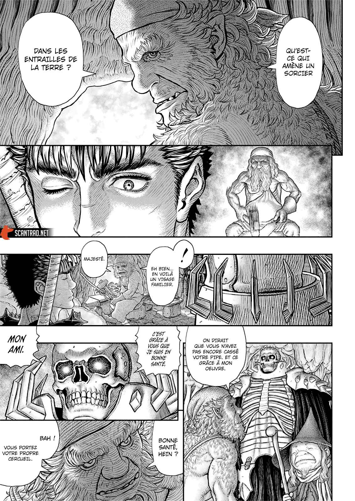 Read Berserk FR Manga Online