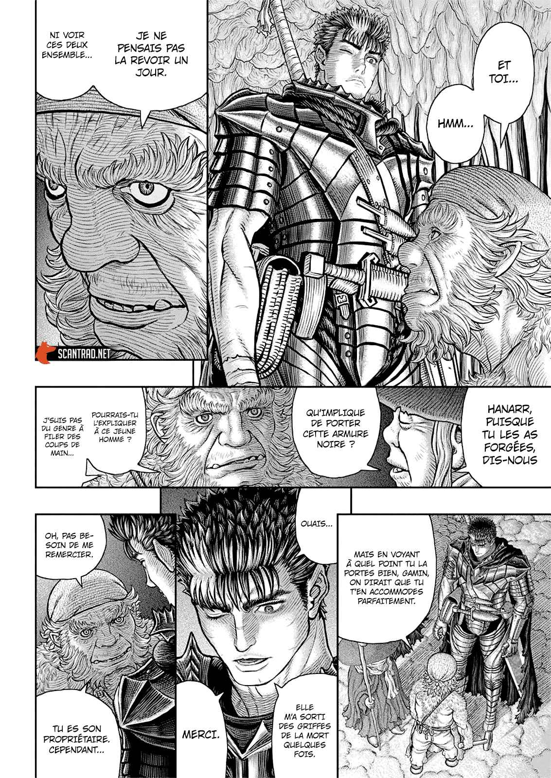 Read Berserk FR Manga Online