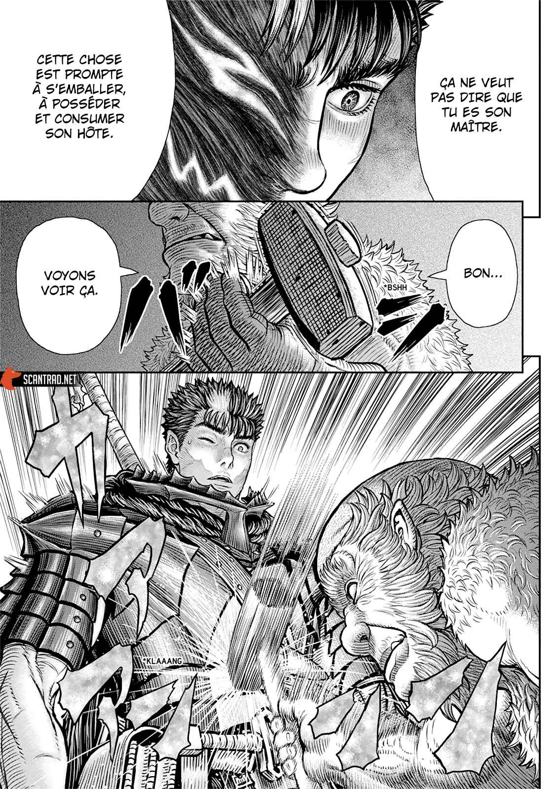 Read Berserk FR Manga Online