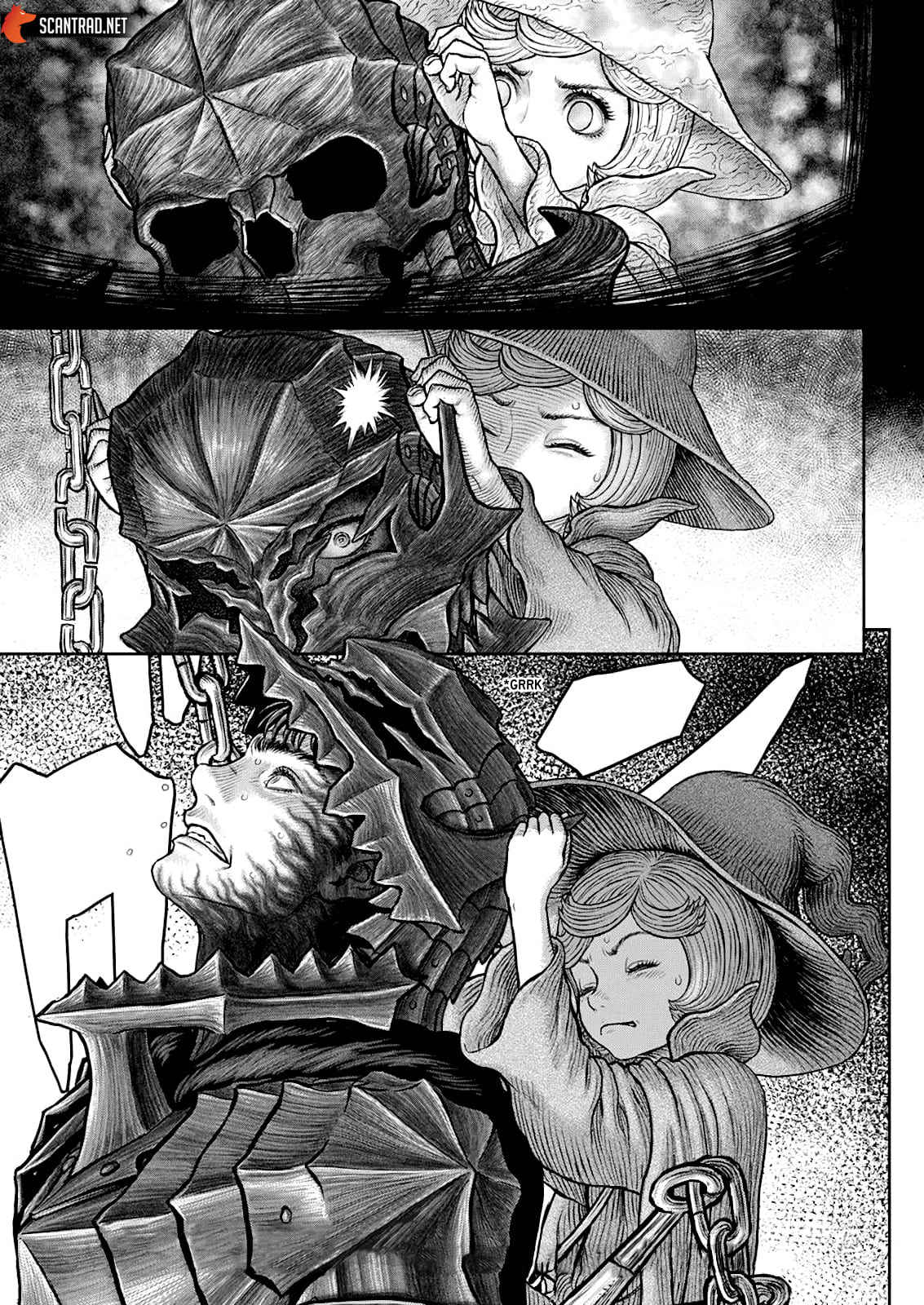 Read Berserk FR Manga Online