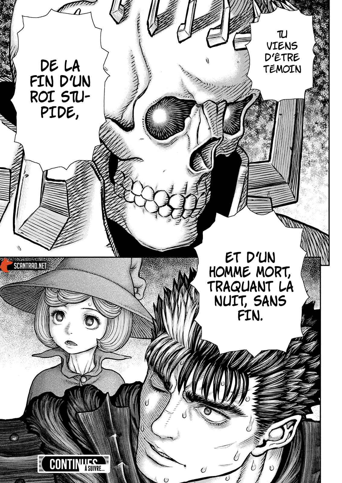 Read Berserk FR Manga Online