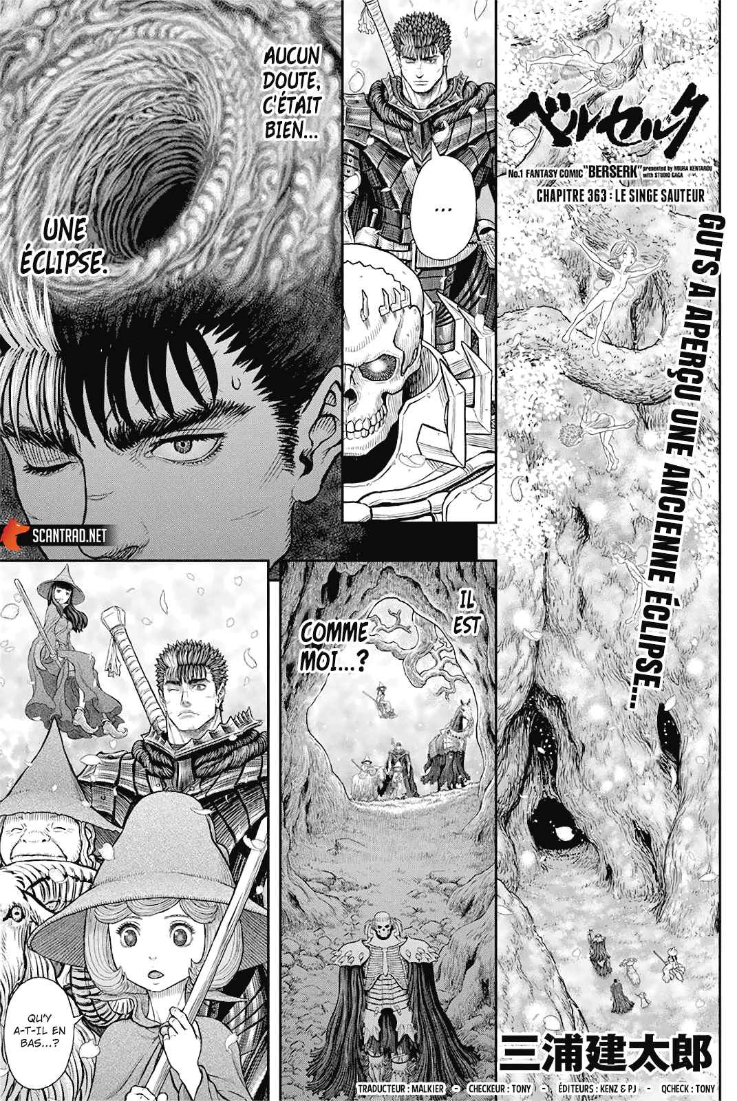 Read Berserk FR Manga Online