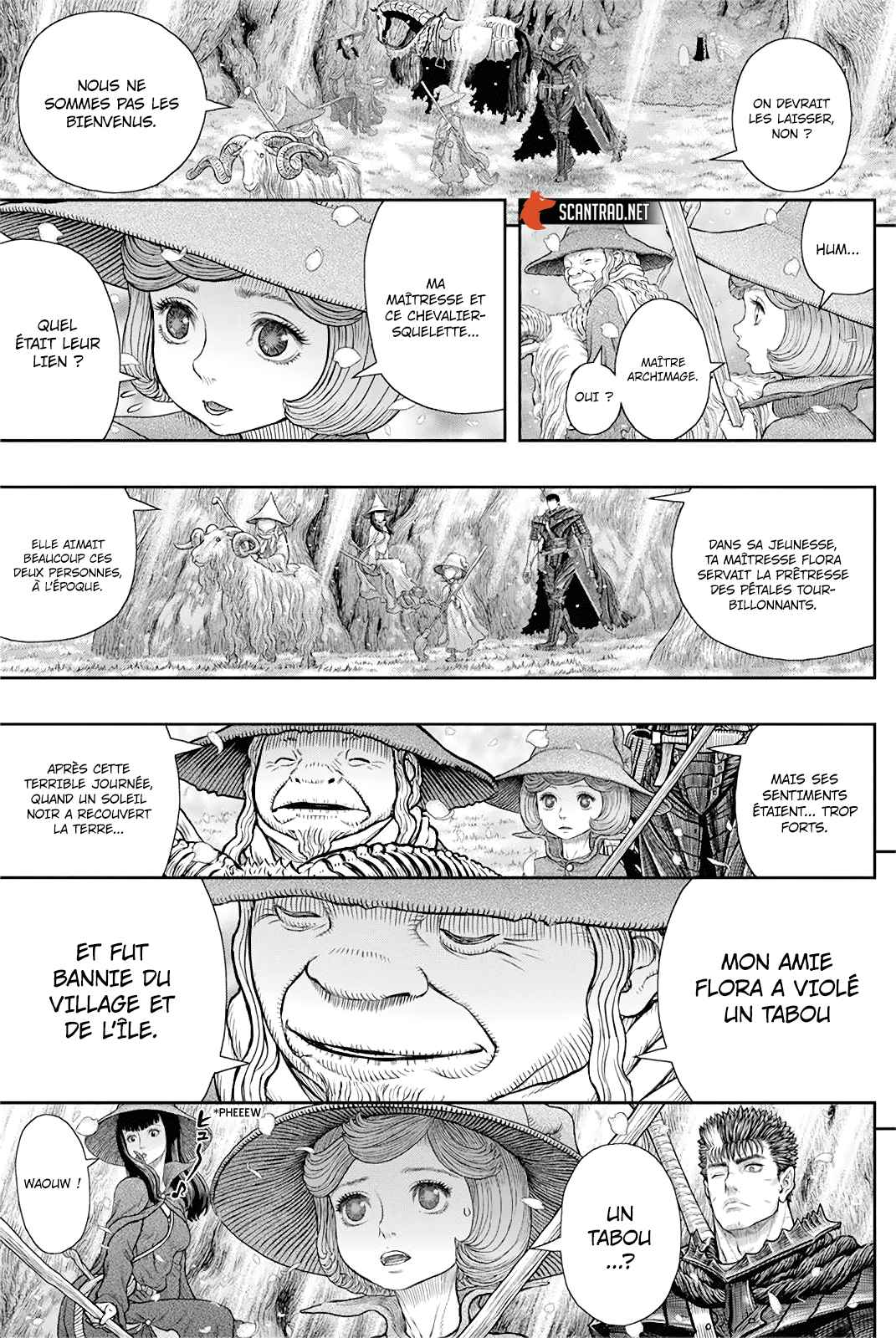 Read Berserk FR Manga Online