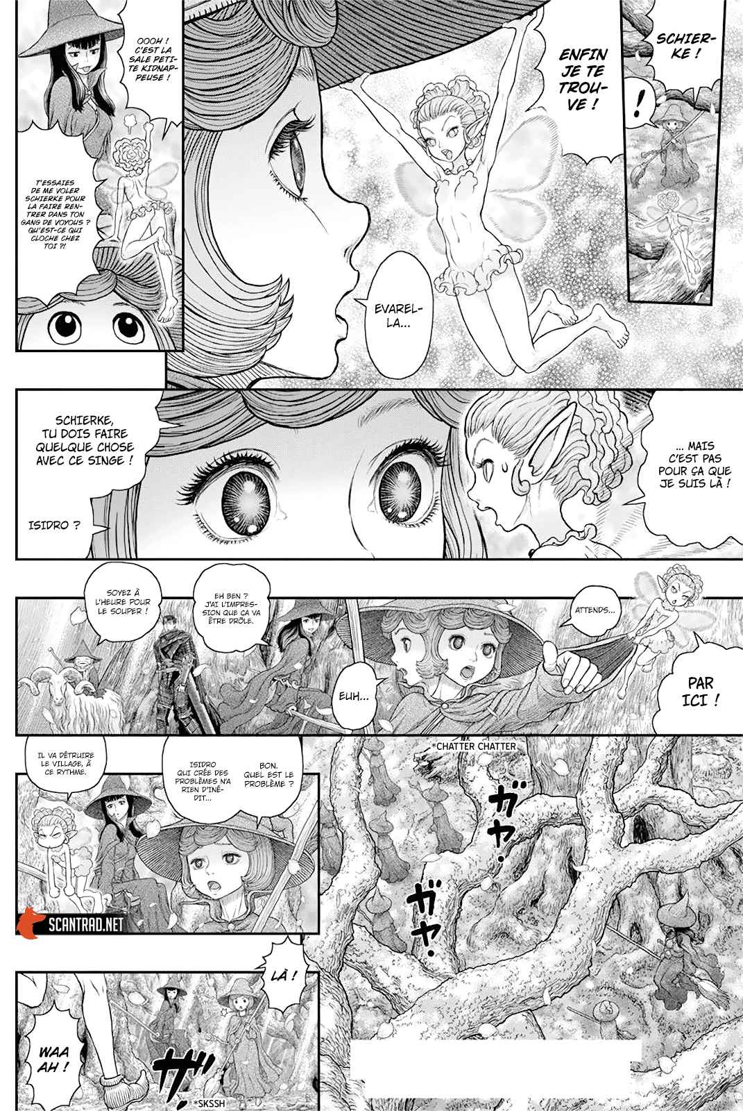 Read Berserk FR Manga Online