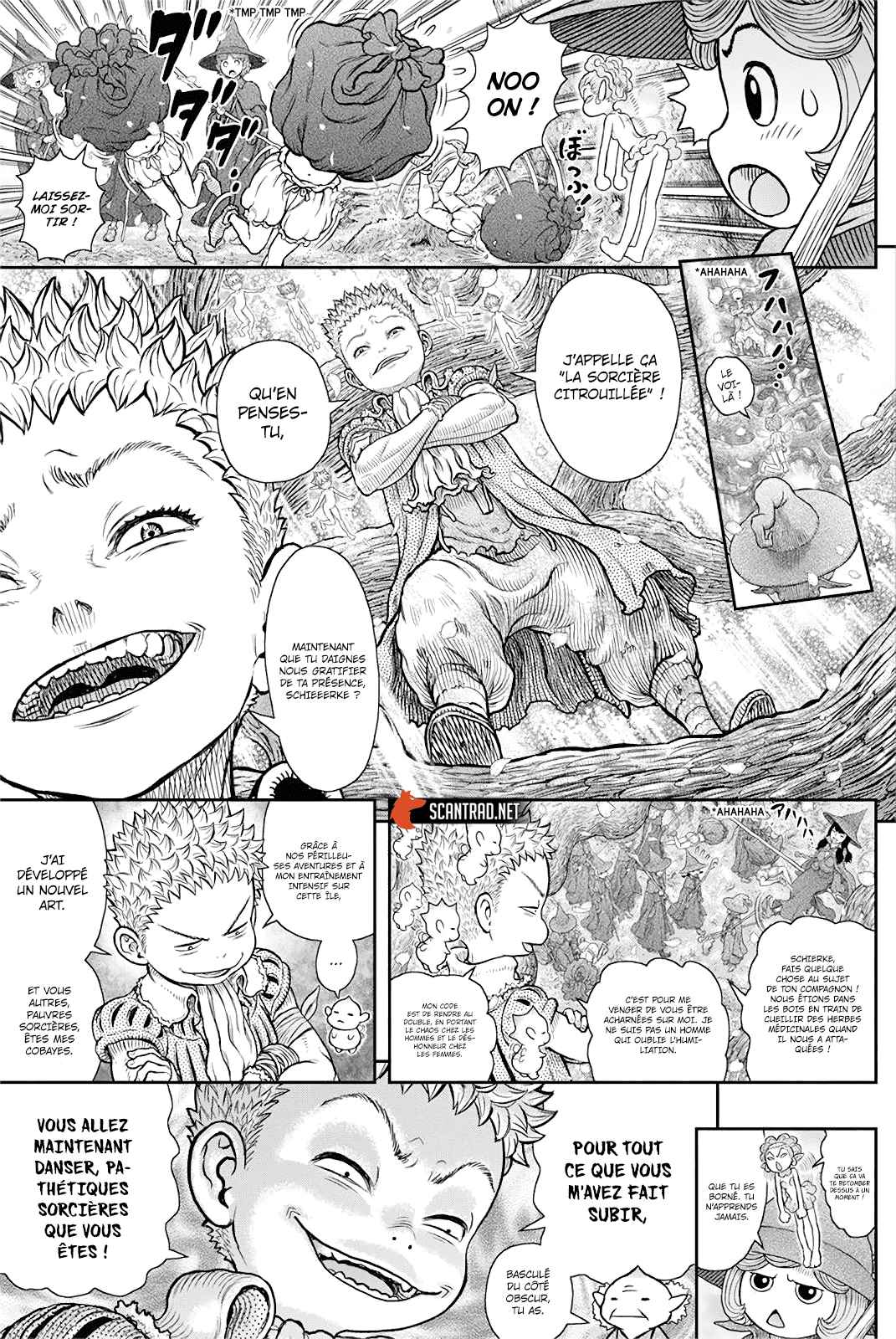 Read Berserk FR Manga Online