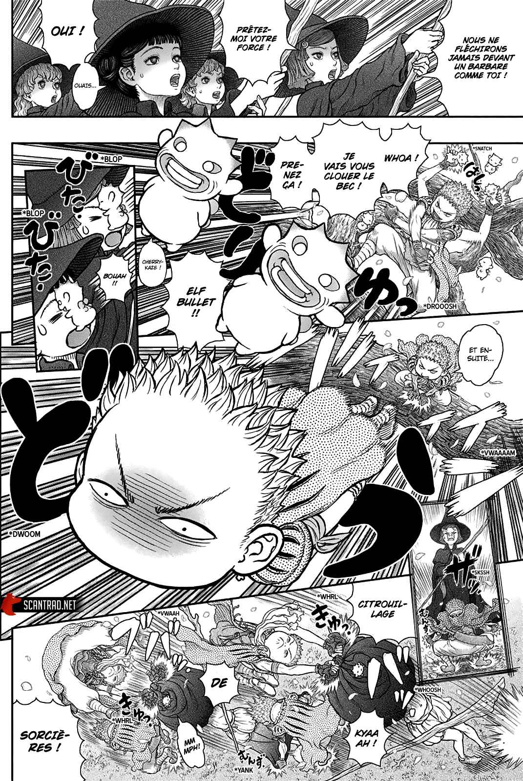 Read Berserk FR Manga Online