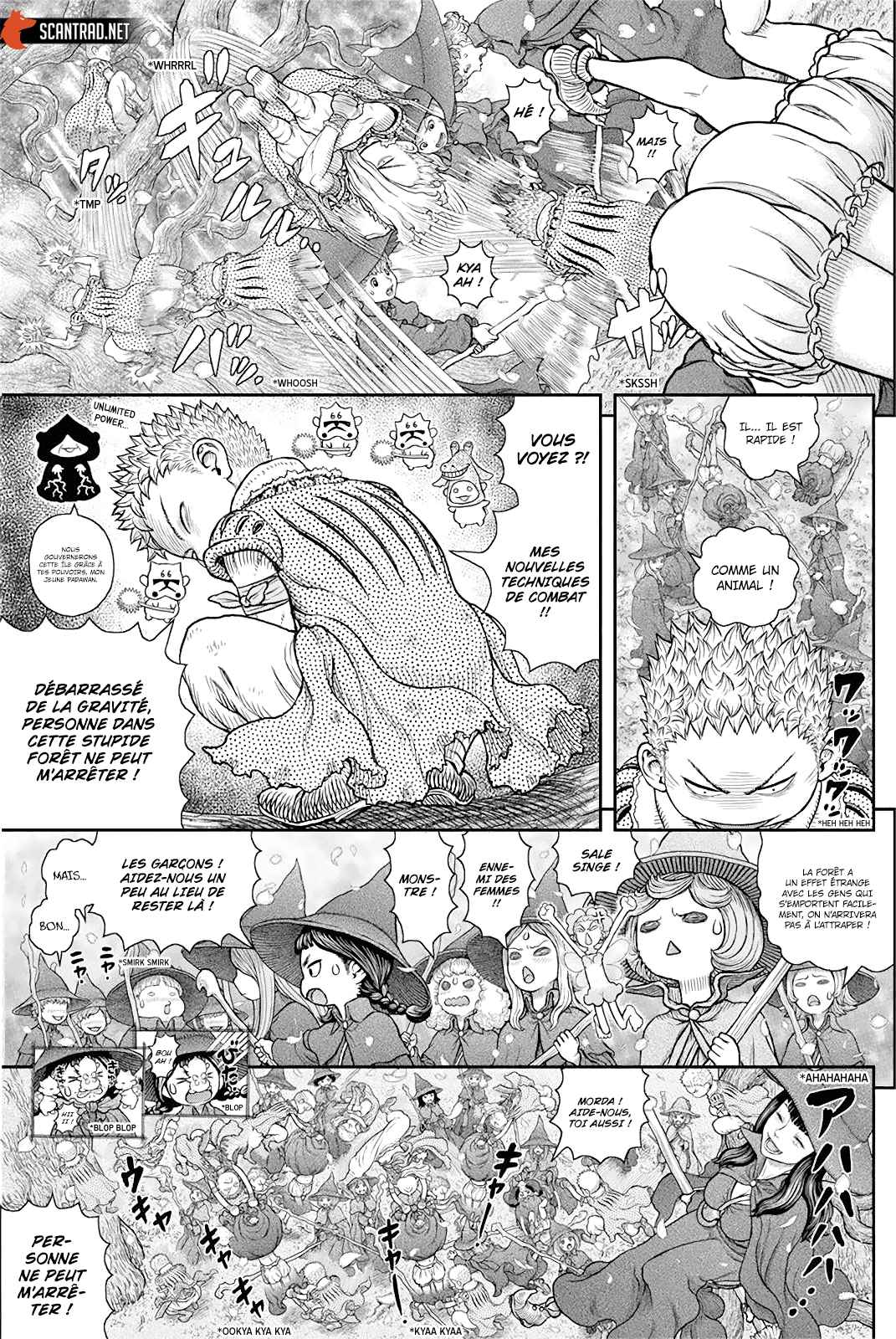 Read Berserk FR Manga Online