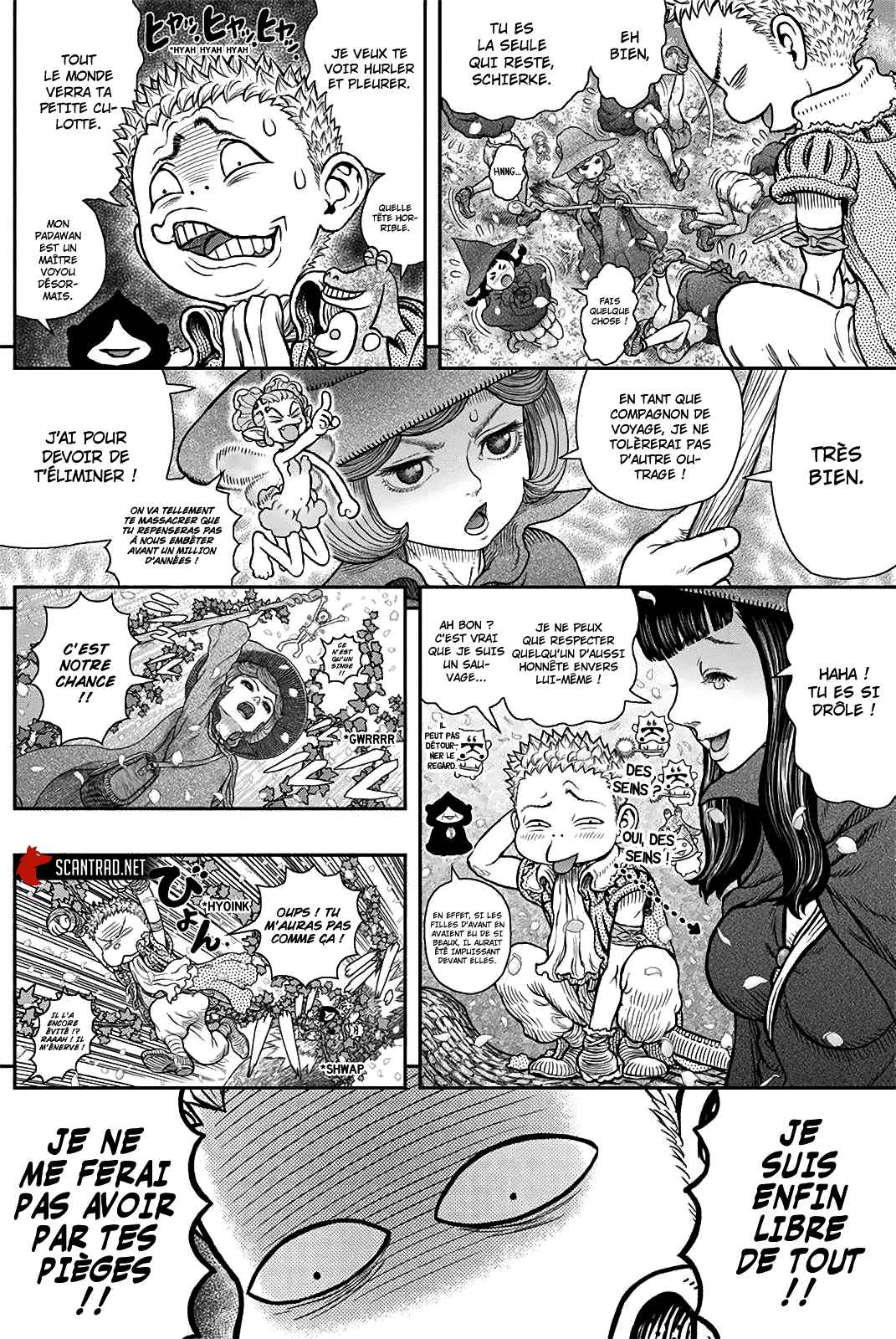 Read Berserk FR Manga Online
