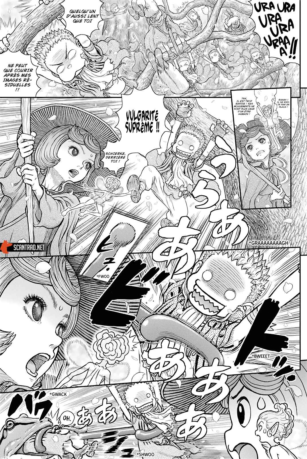 Read Berserk FR Manga Online