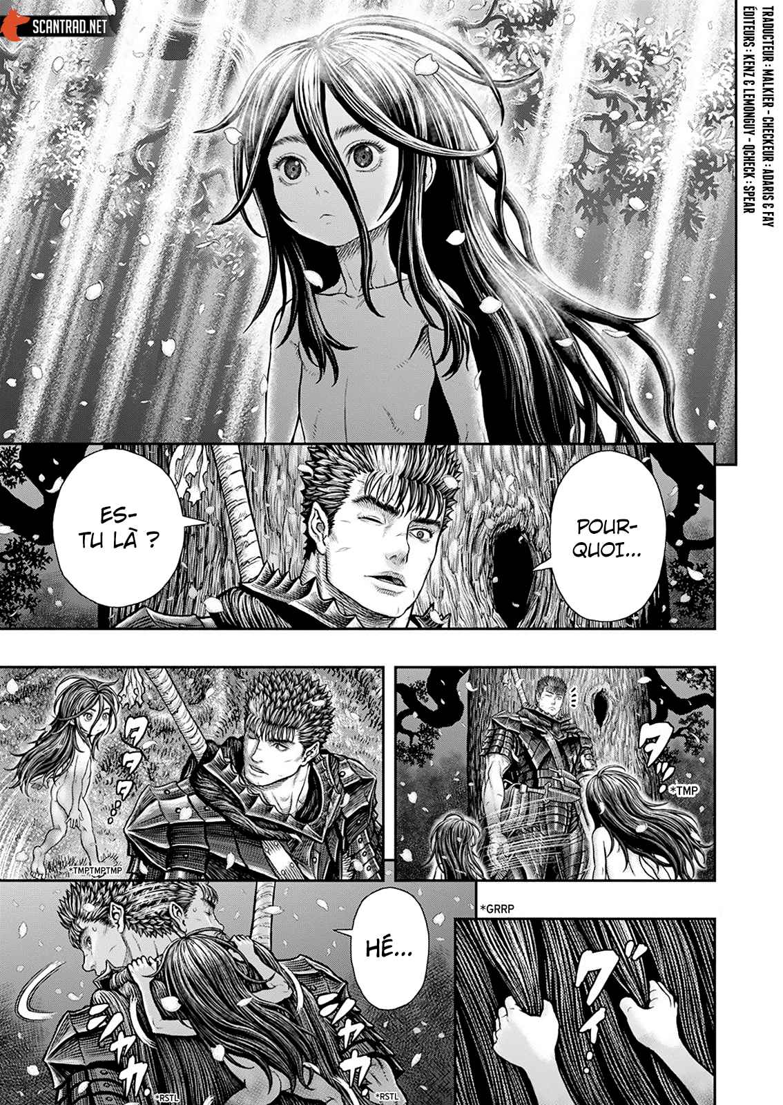 Read Berserk FR Manga Online