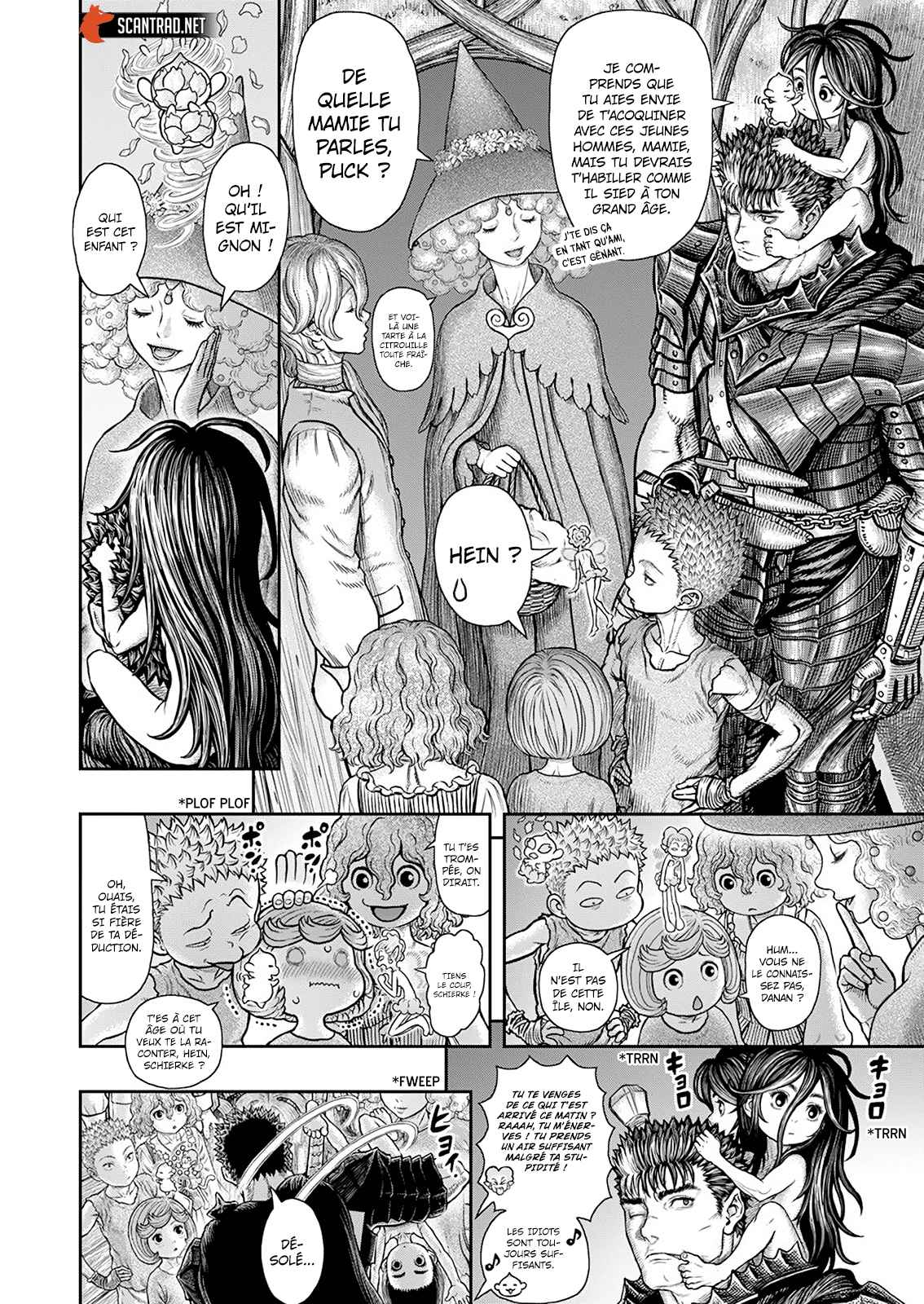 Read Berserk FR Manga Online