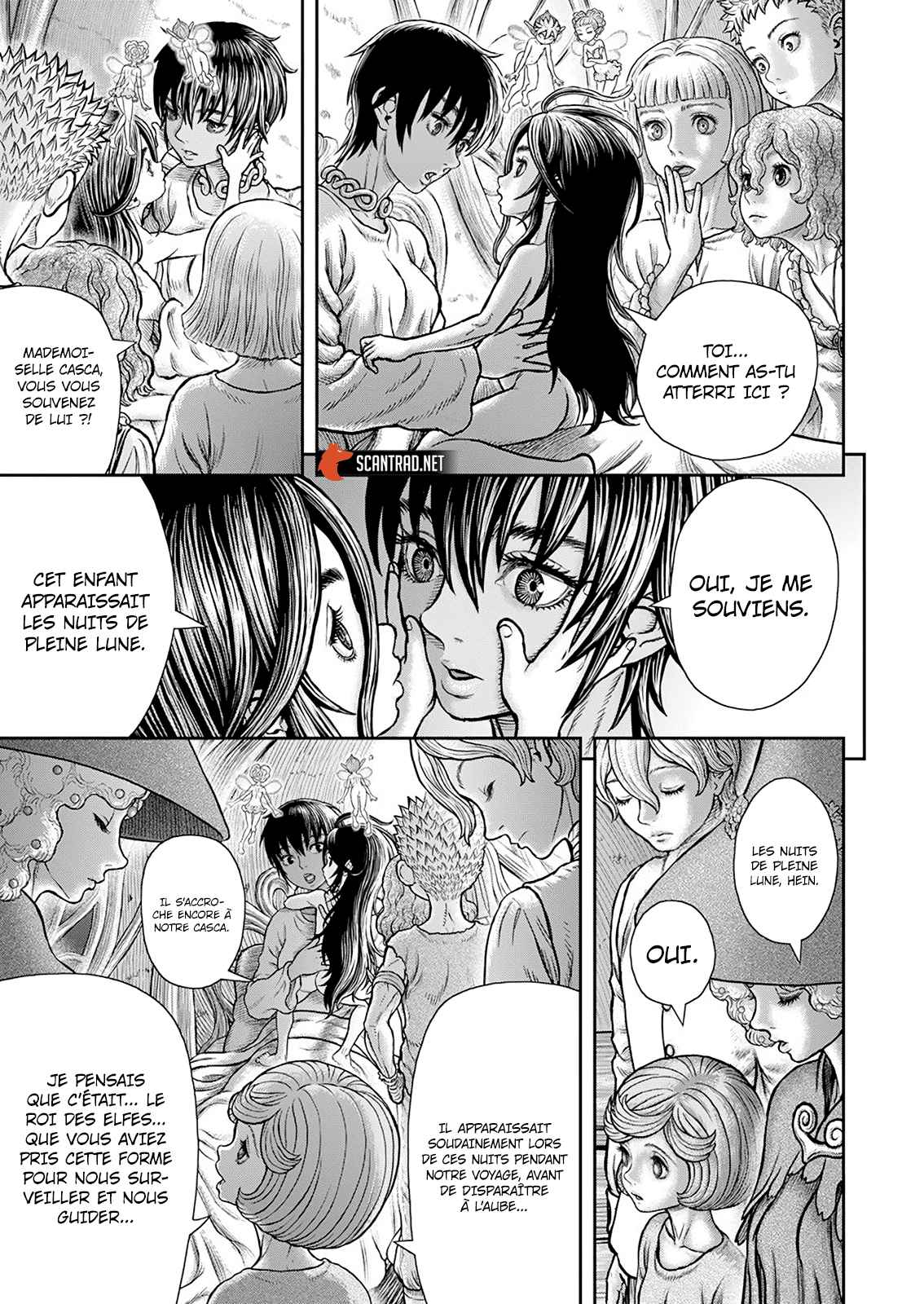 Read Berserk FR Manga Online