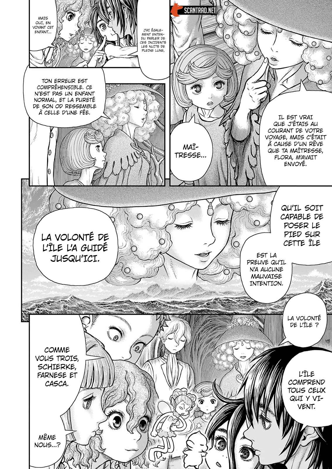 Read Berserk FR Manga Online