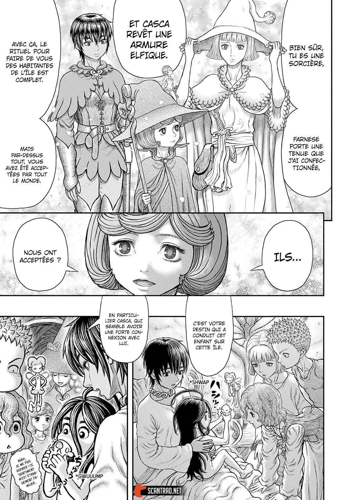 Read Berserk FR Manga Online