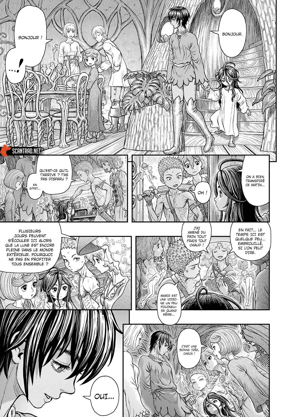 Read Berserk FR Manga Online