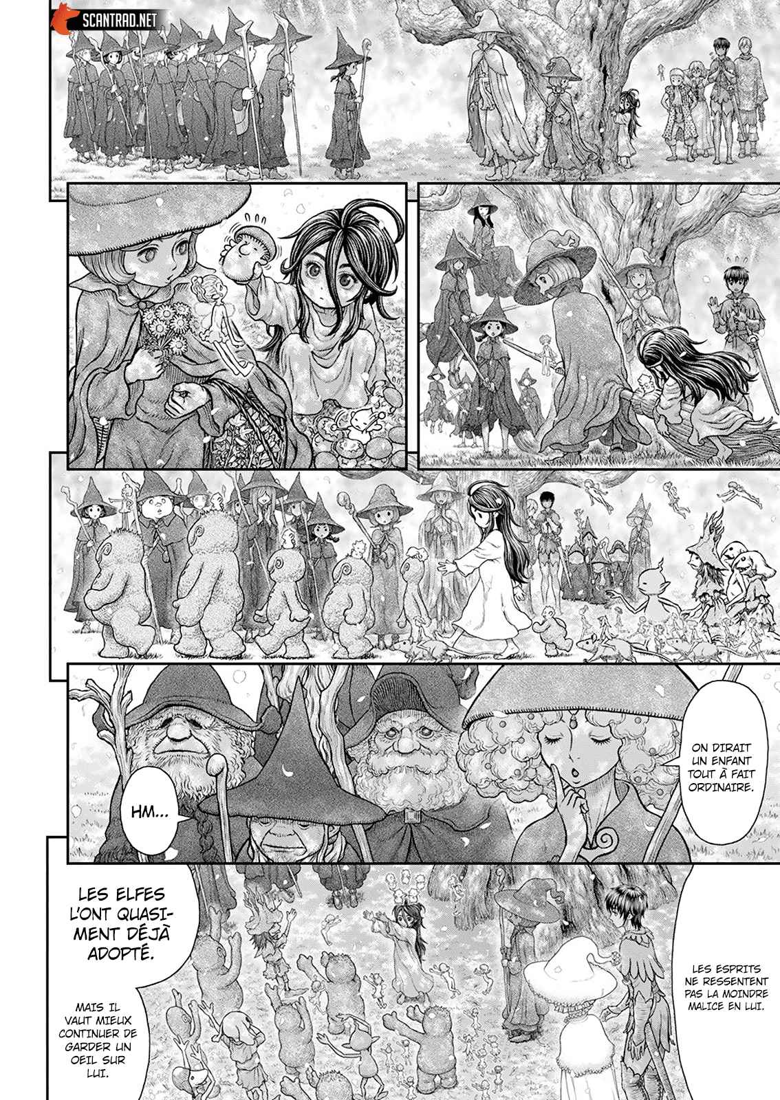 Read Berserk FR Manga Online