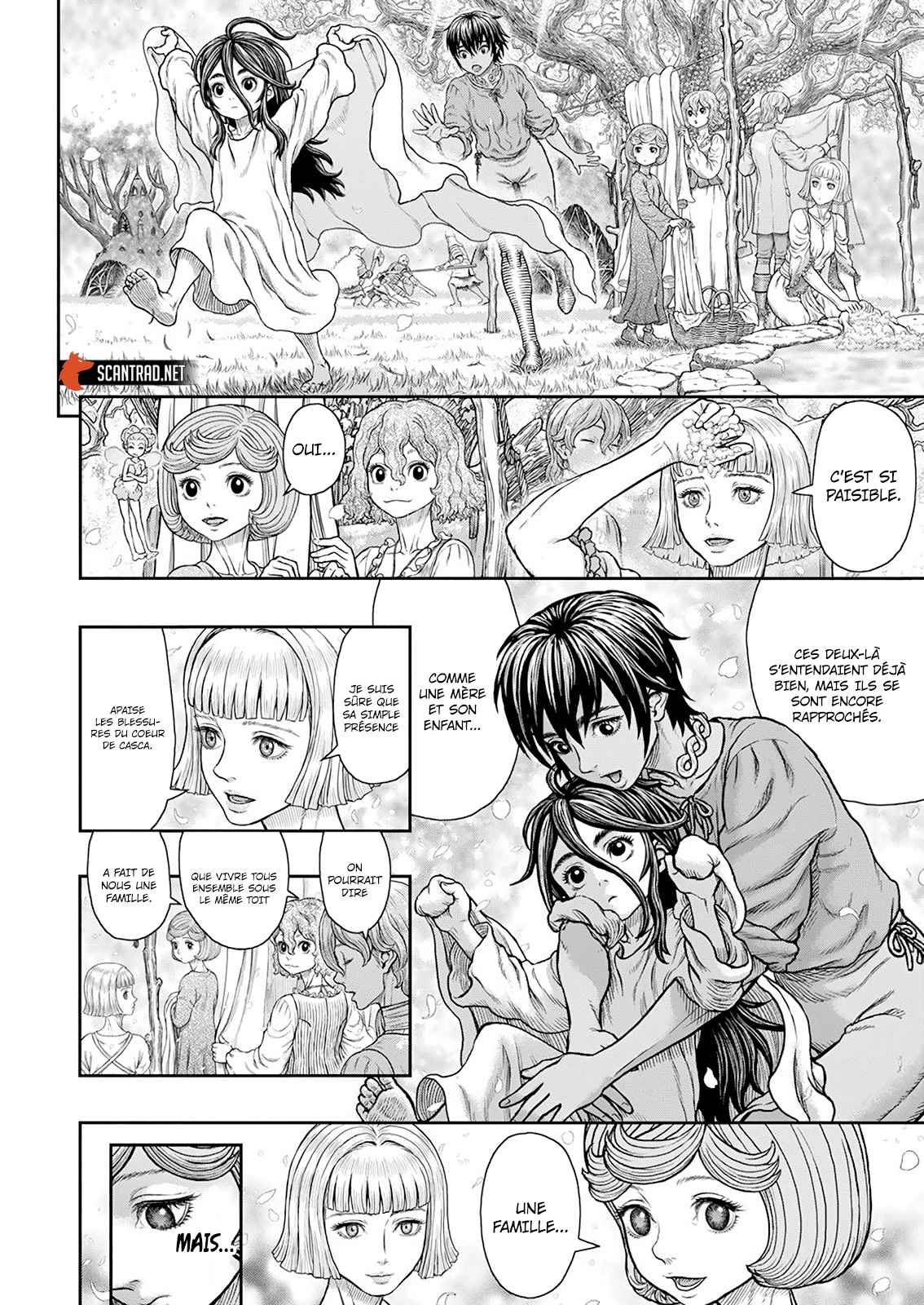 Read Berserk FR Manga Online