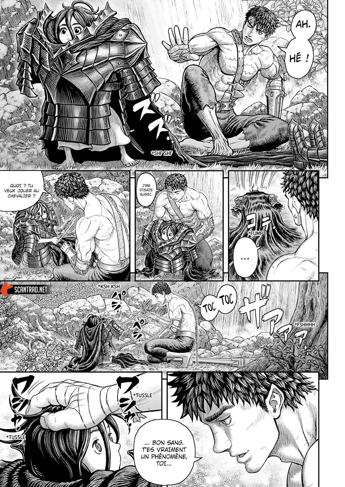 Read Berserk FR Manga Online
