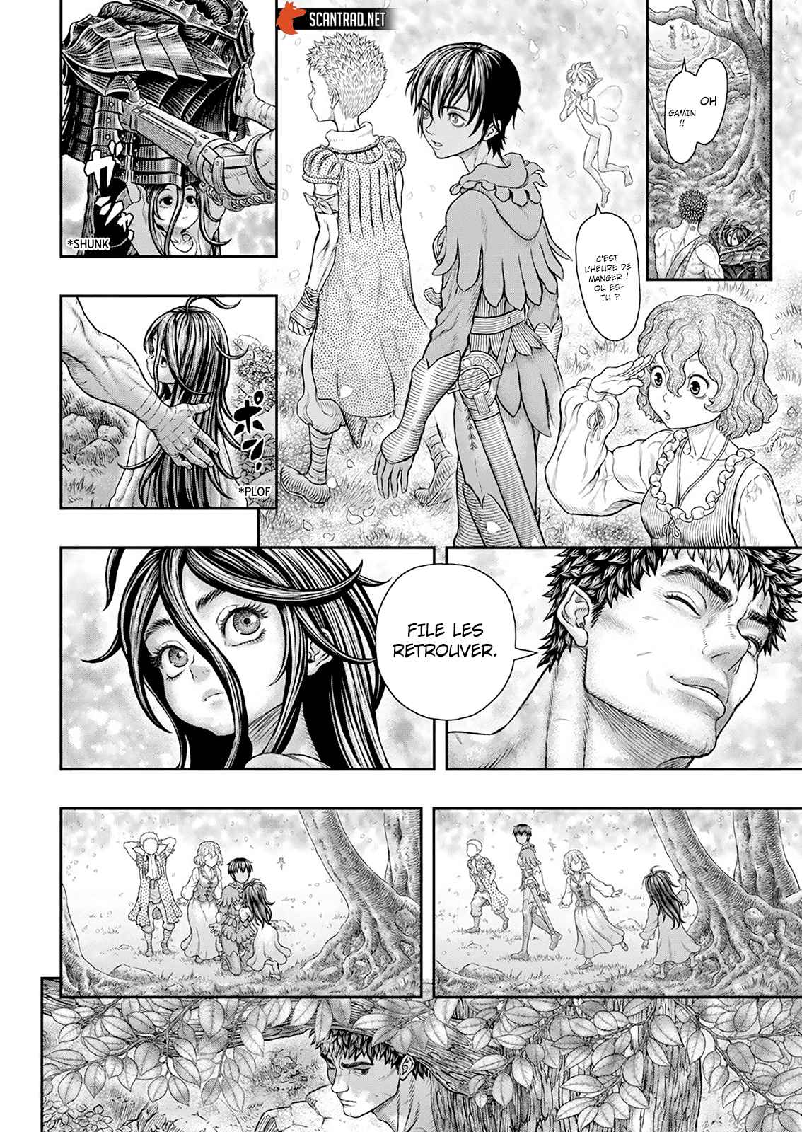 Read Berserk FR Manga Online