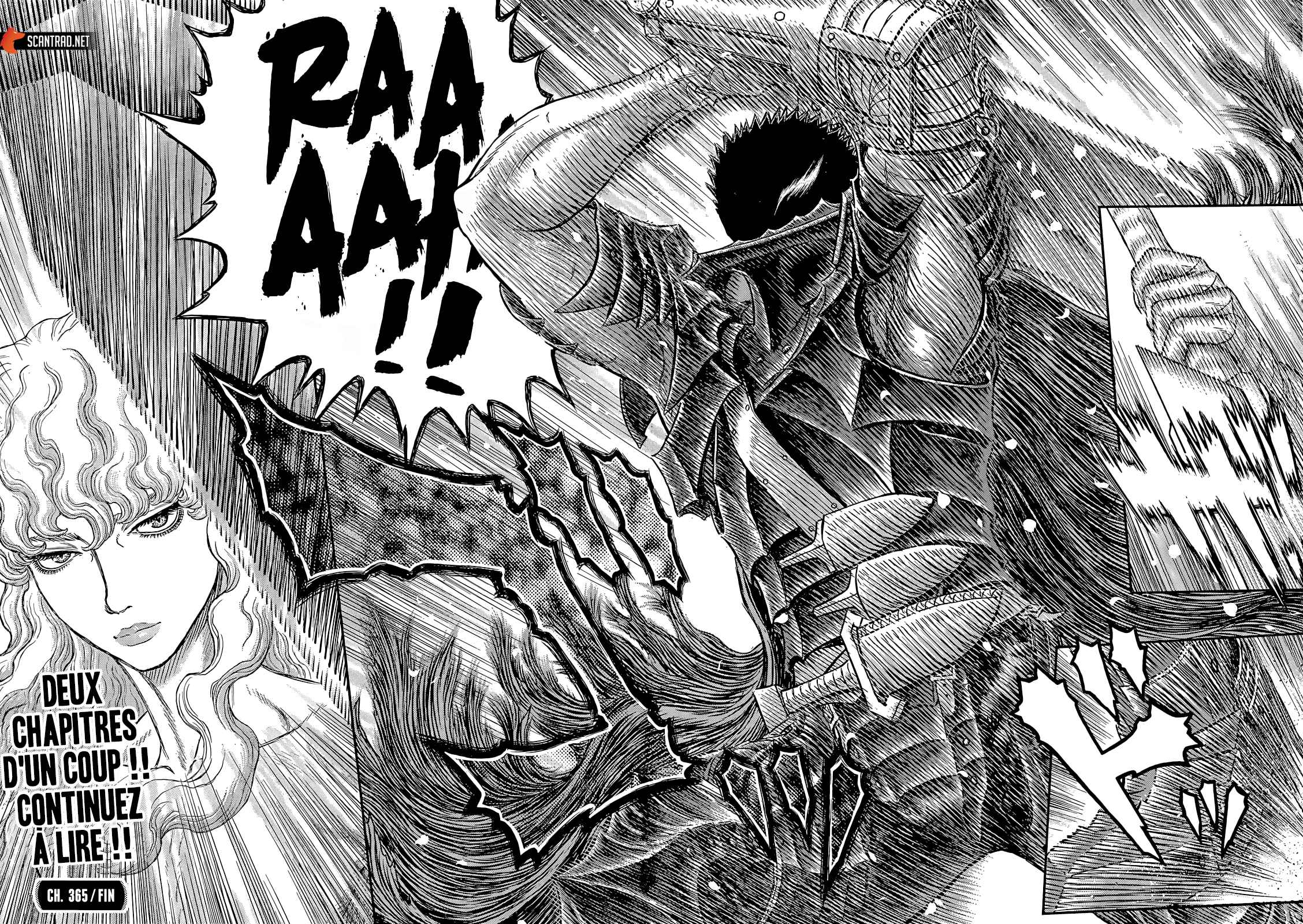 Read Berserk FR Manga Online