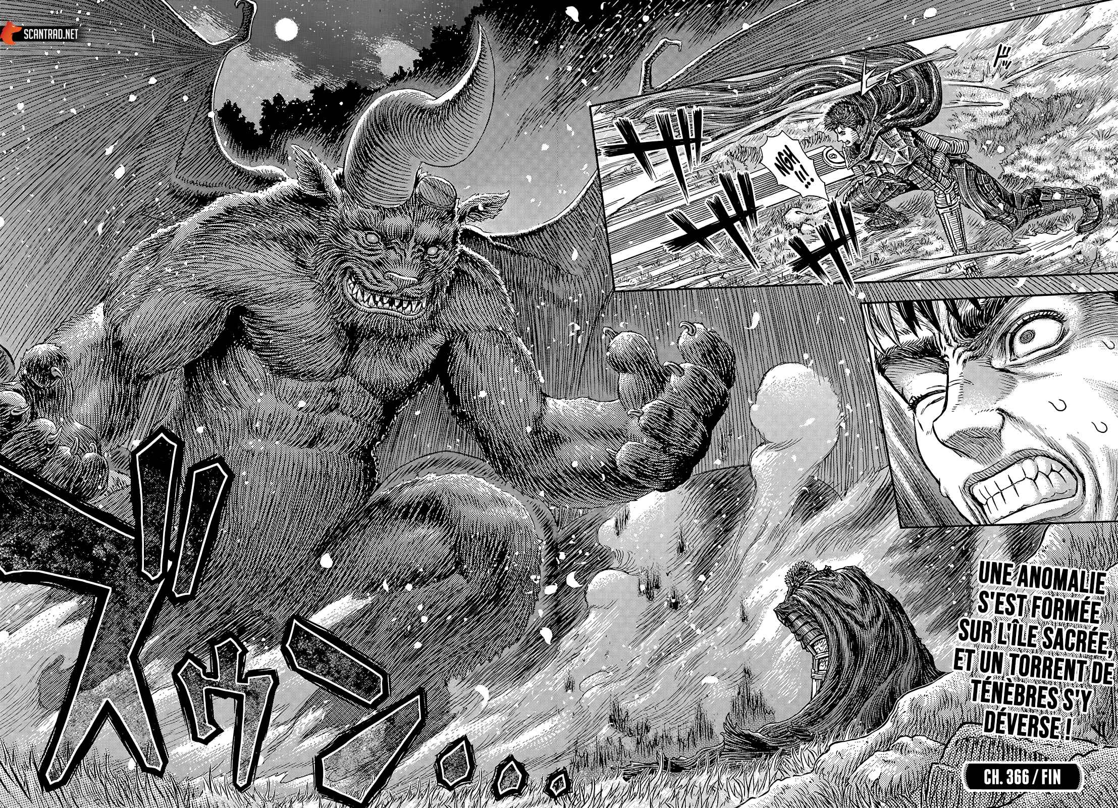 Read Berserk FR Manga Online