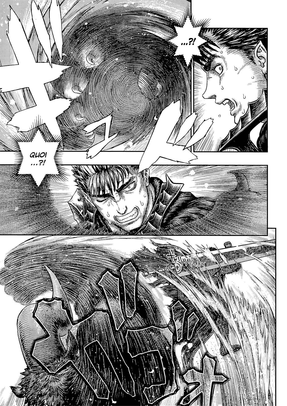 Read Berserk FR Manga Online