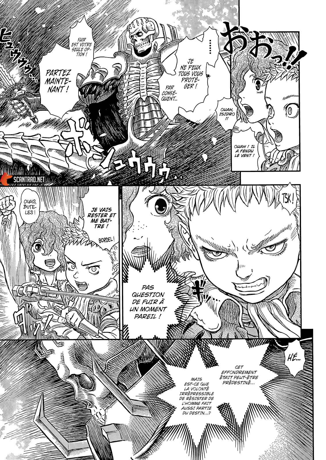 Read Berserk FR Manga Online