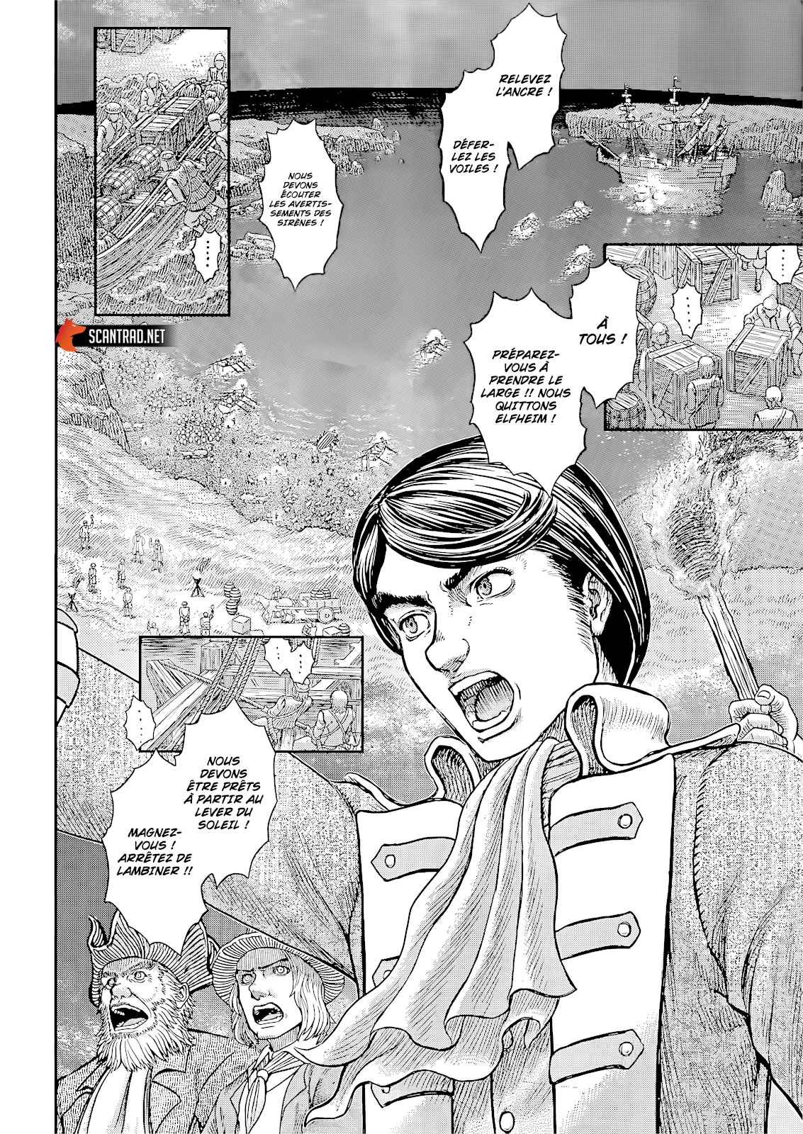 Read Berserk FR Manga Online