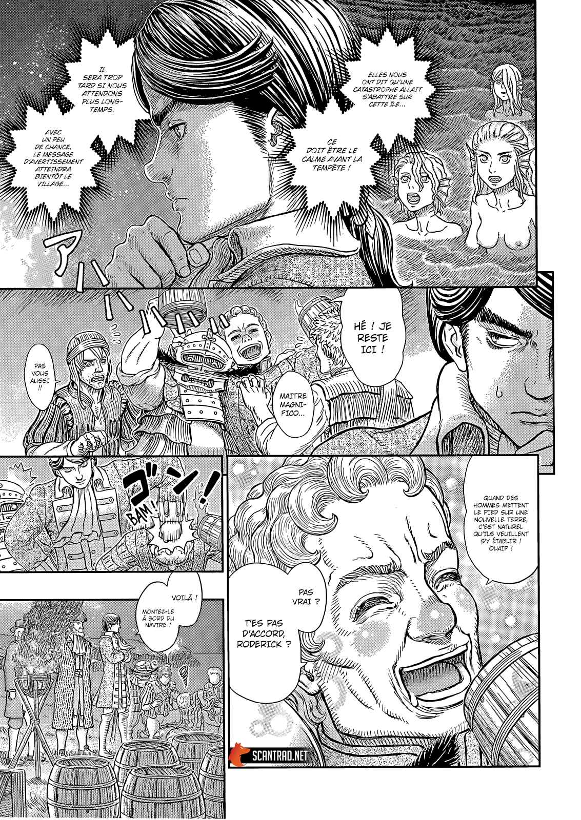 Read Berserk FR Manga Online