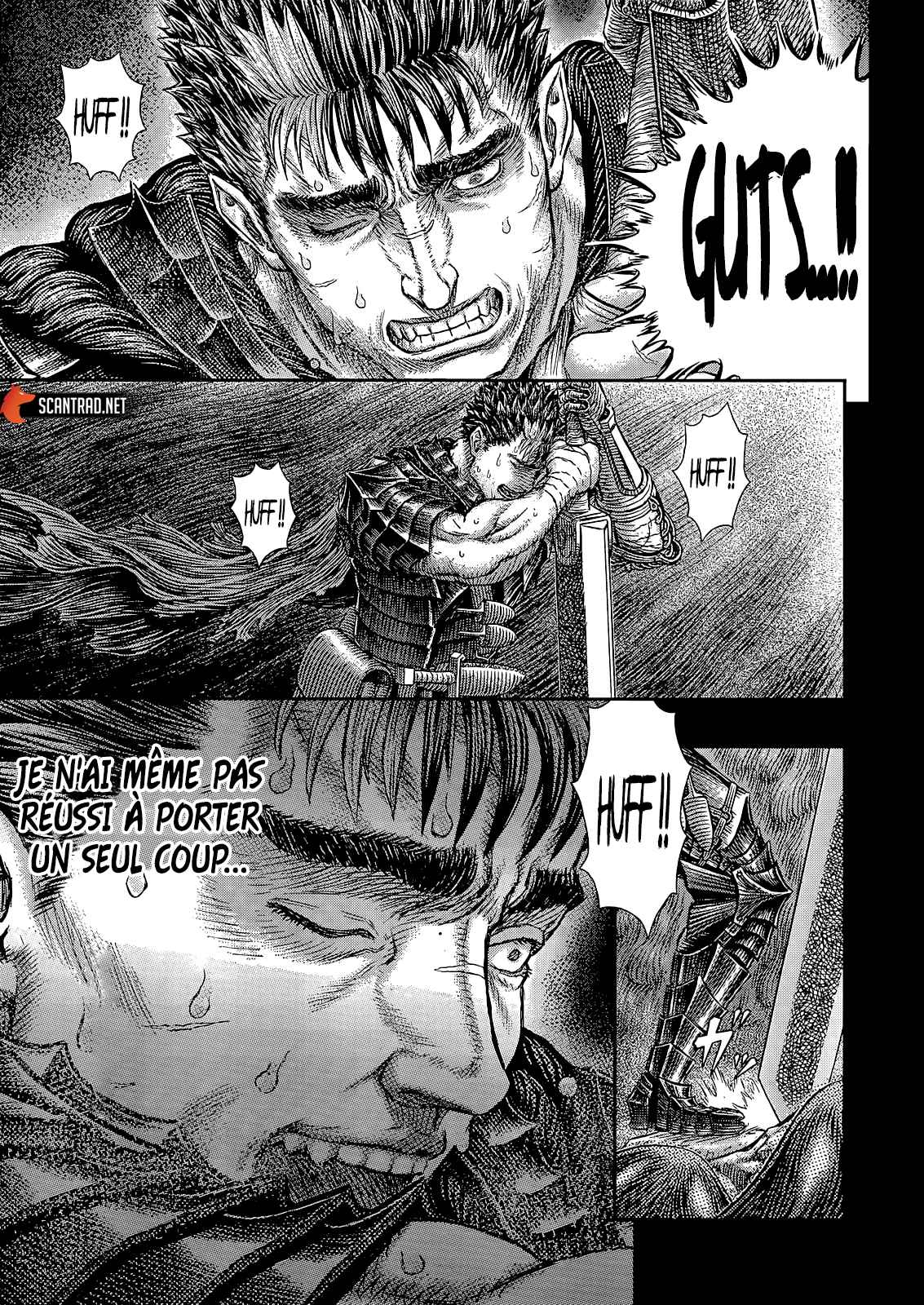 Read Berserk FR Manga Online