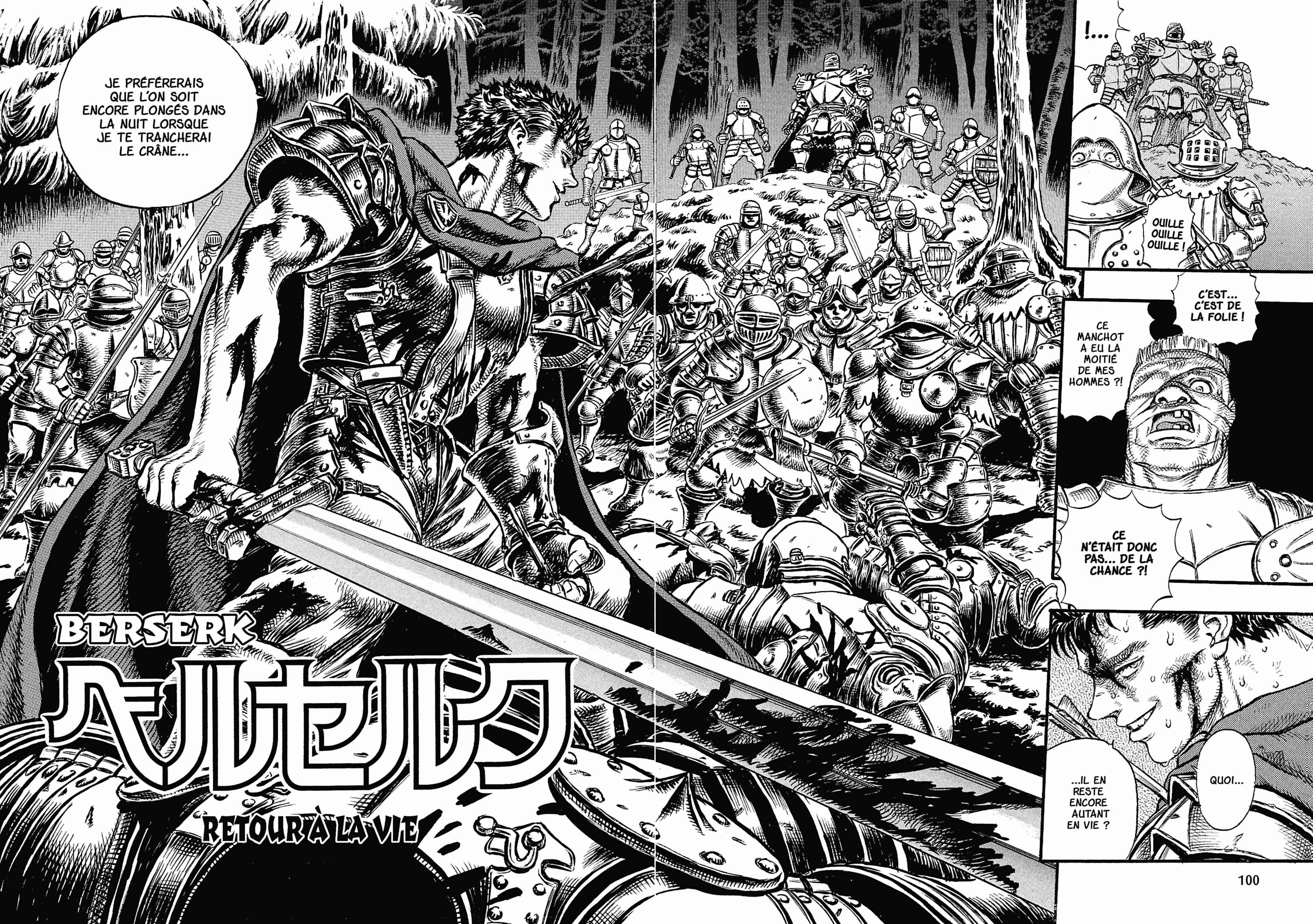 Read Berserk FR Manga Online