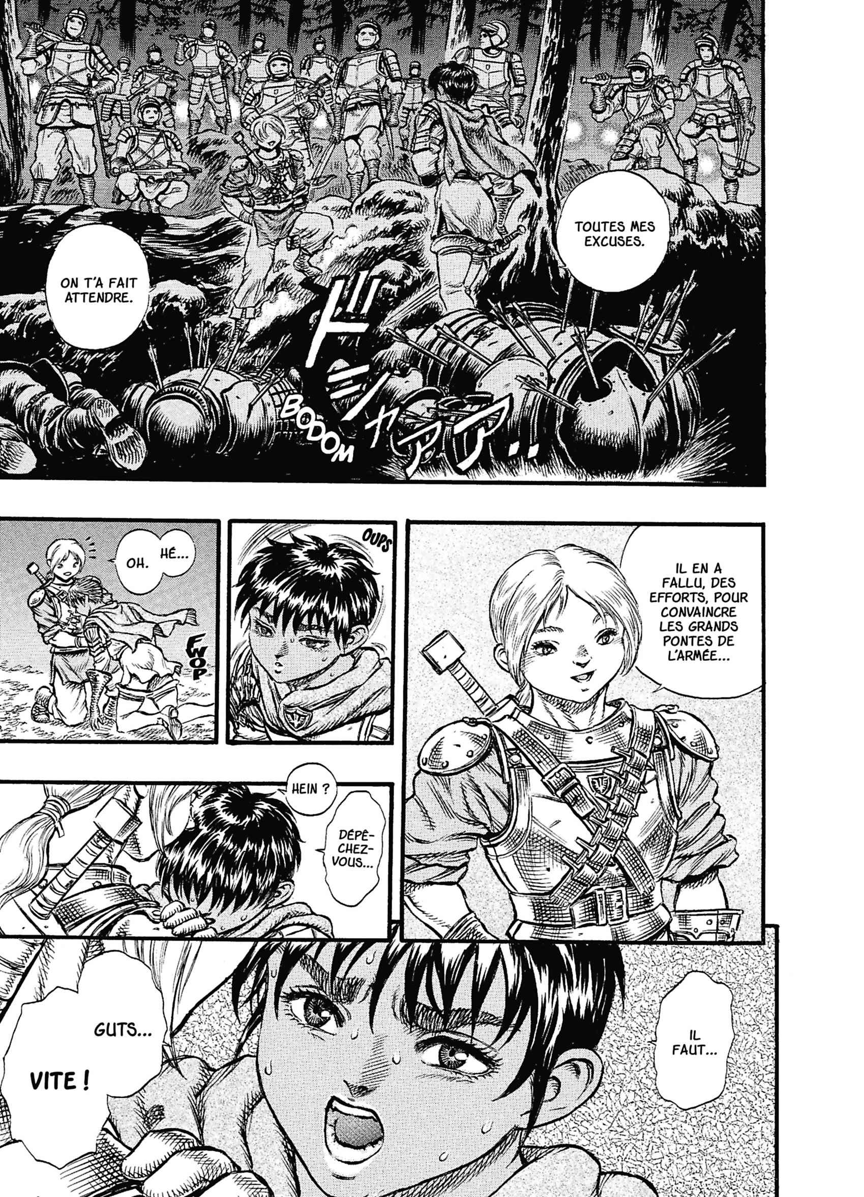 Read Berserk FR Manga Online