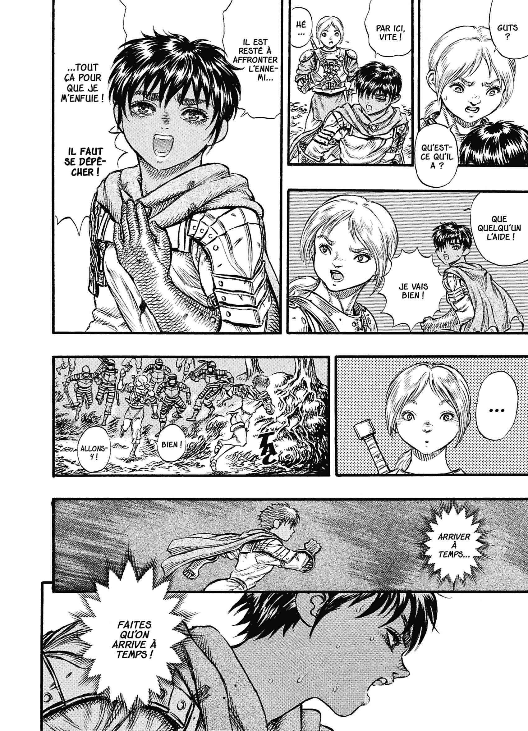 Read Berserk FR Manga Online