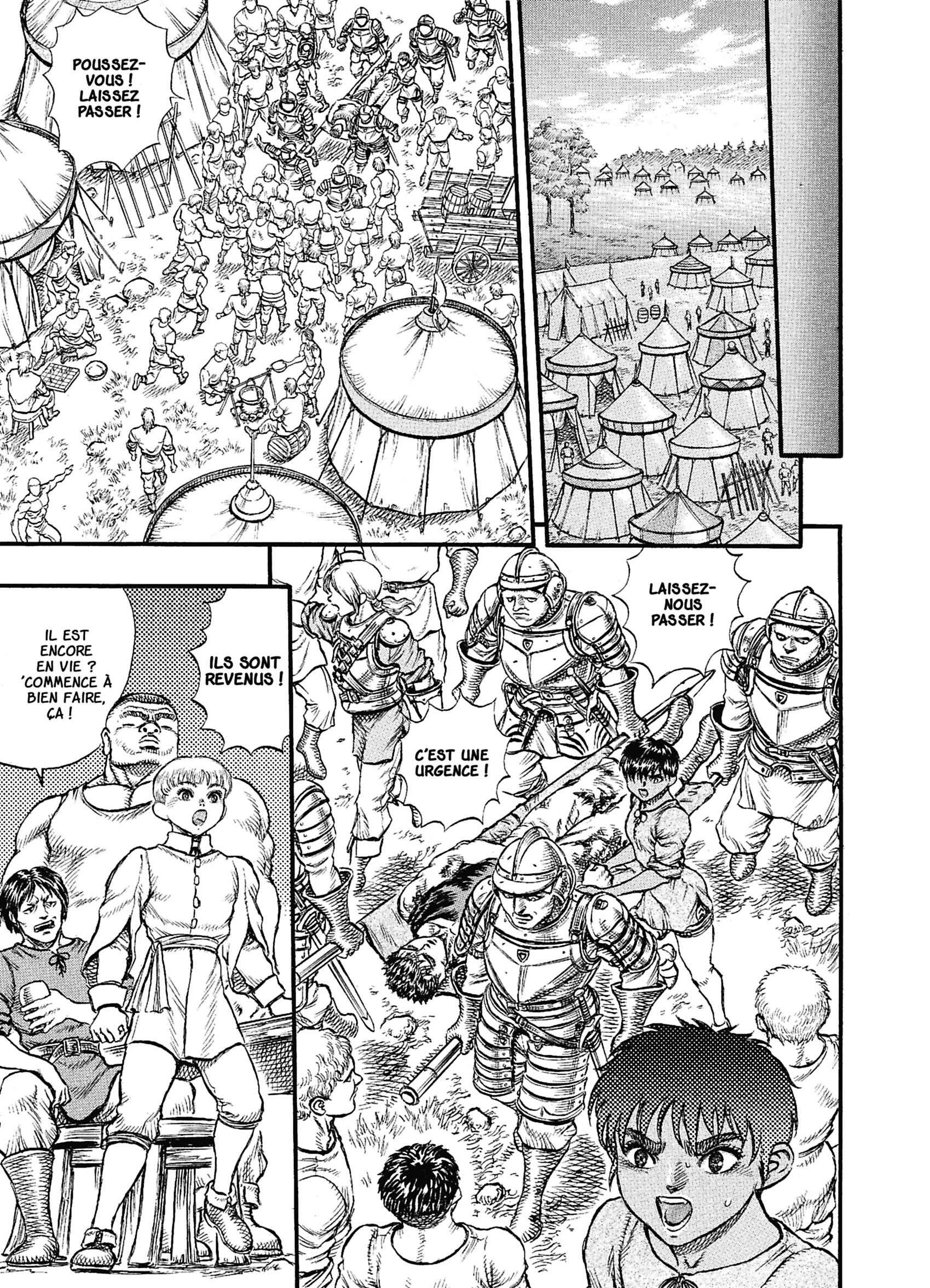 Read Berserk FR Manga Online