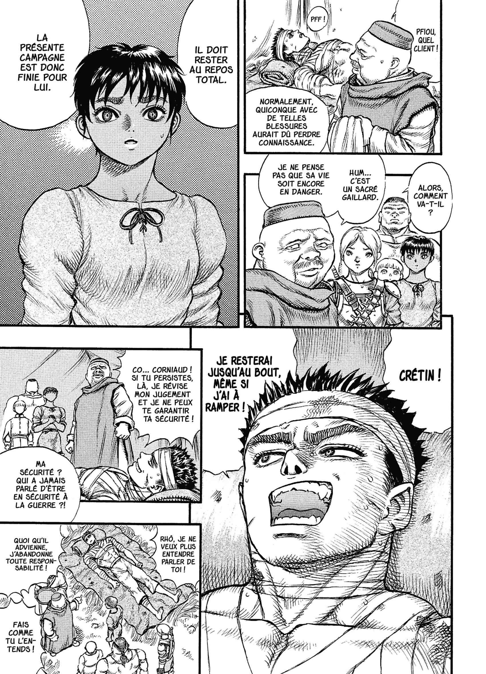 Read Berserk FR Manga Online