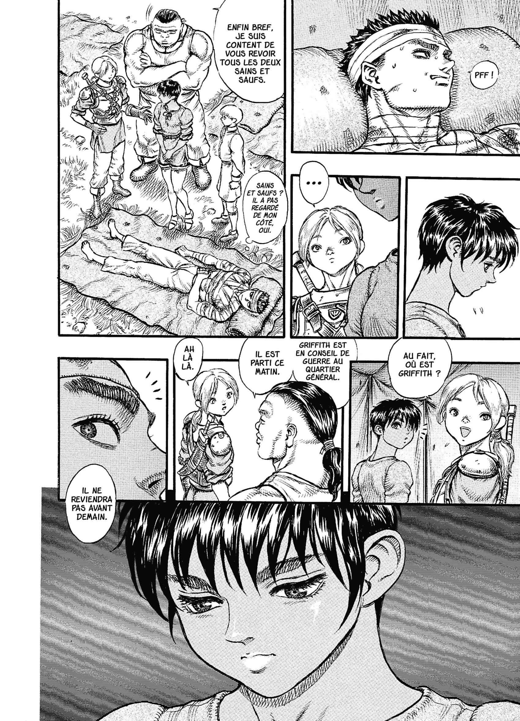 Read Berserk FR Manga Online