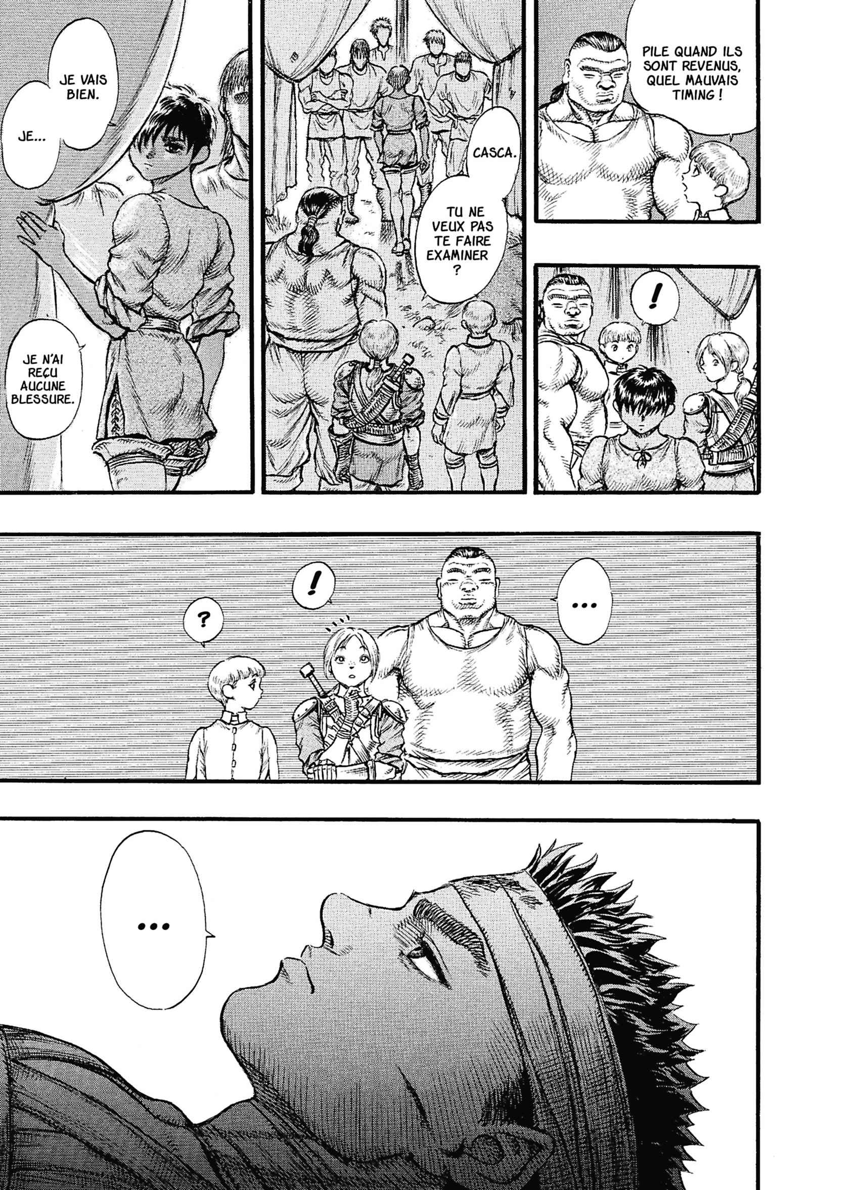 Read Berserk FR Manga Online
