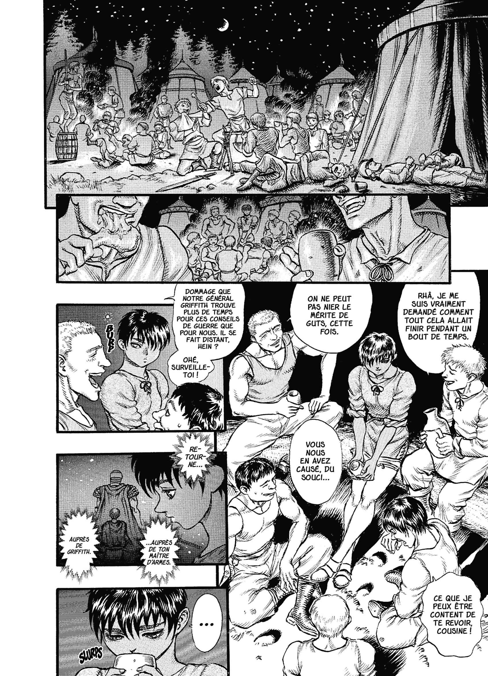 Read Berserk FR Manga Online