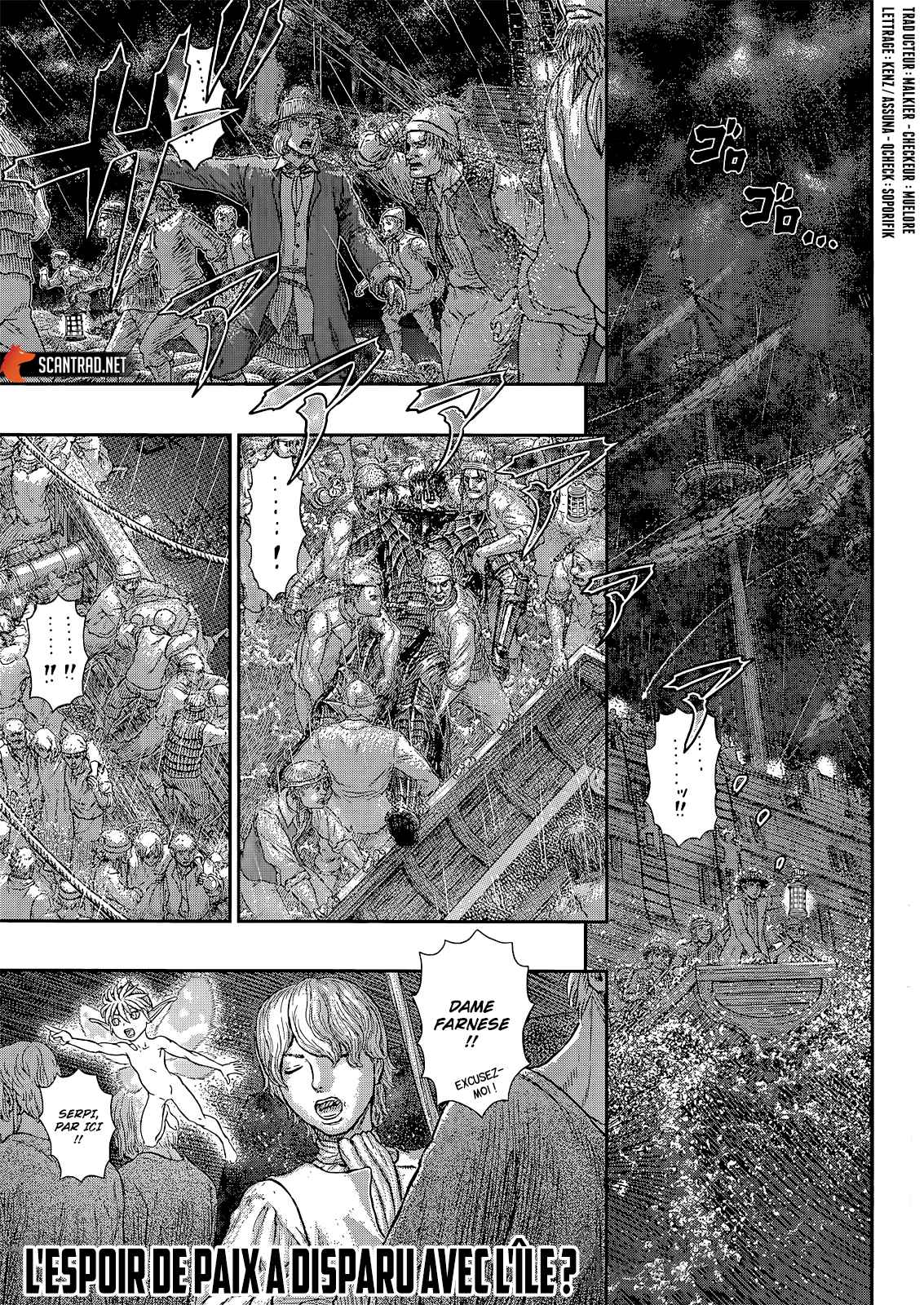 Read Berserk FR Manga Online