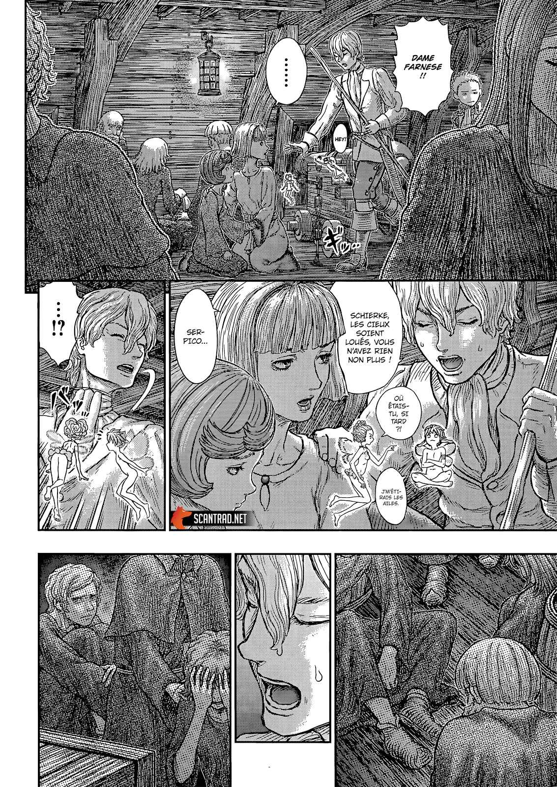 Read Berserk FR Manga Online