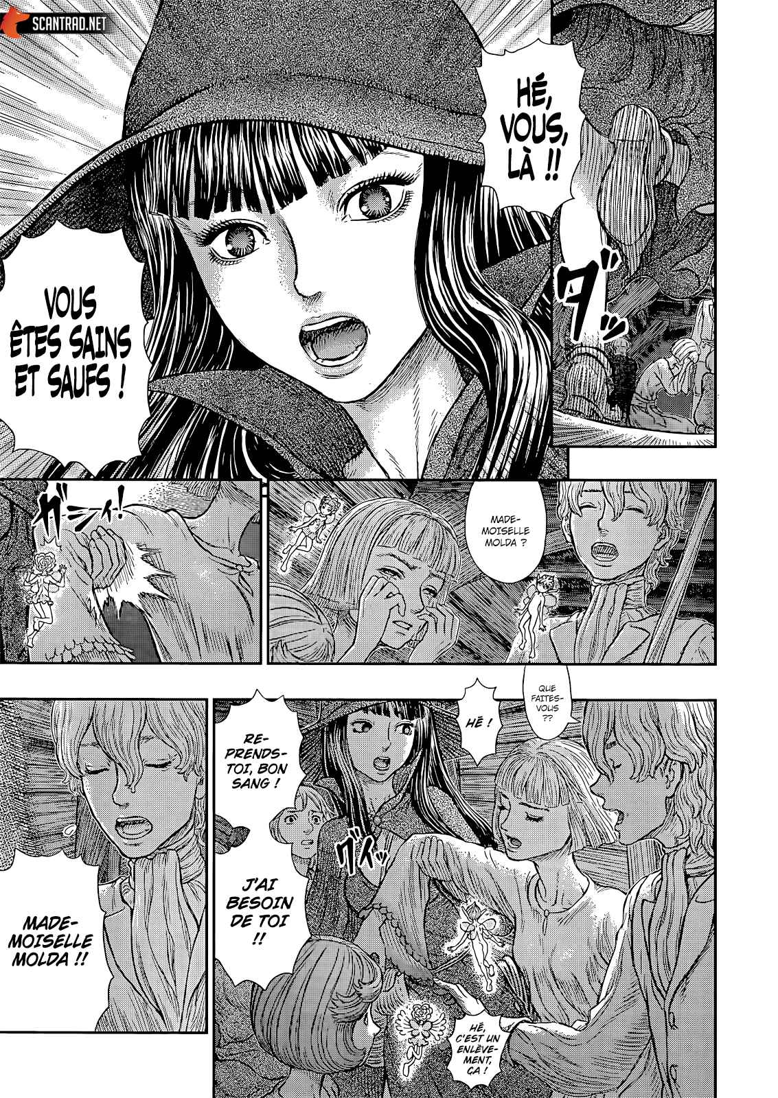 Read Berserk FR Manga Online