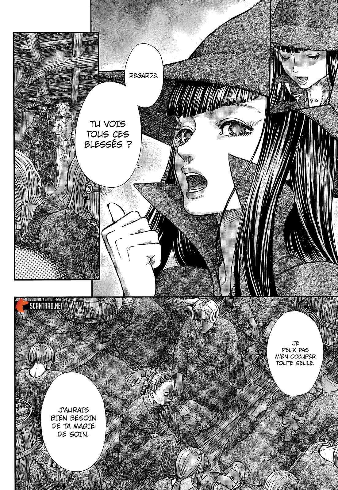 Read Berserk FR Manga Online