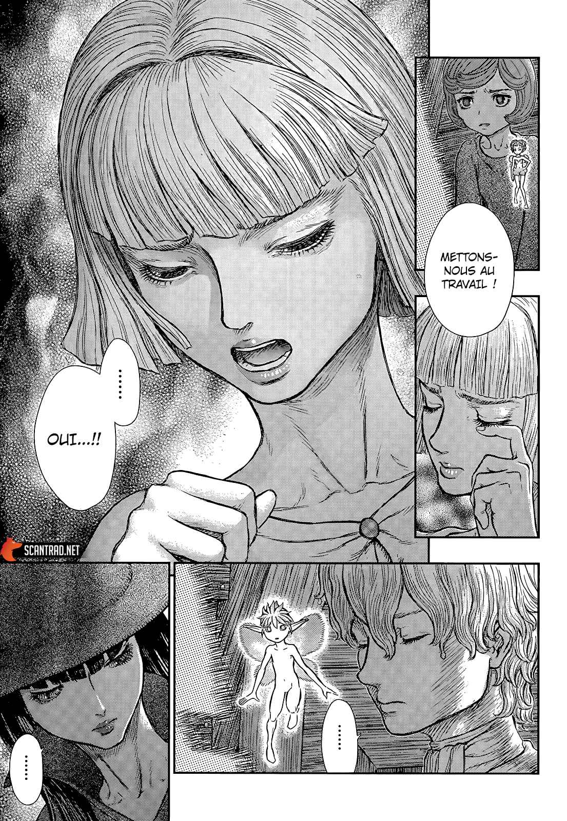 Read Berserk FR Manga Online