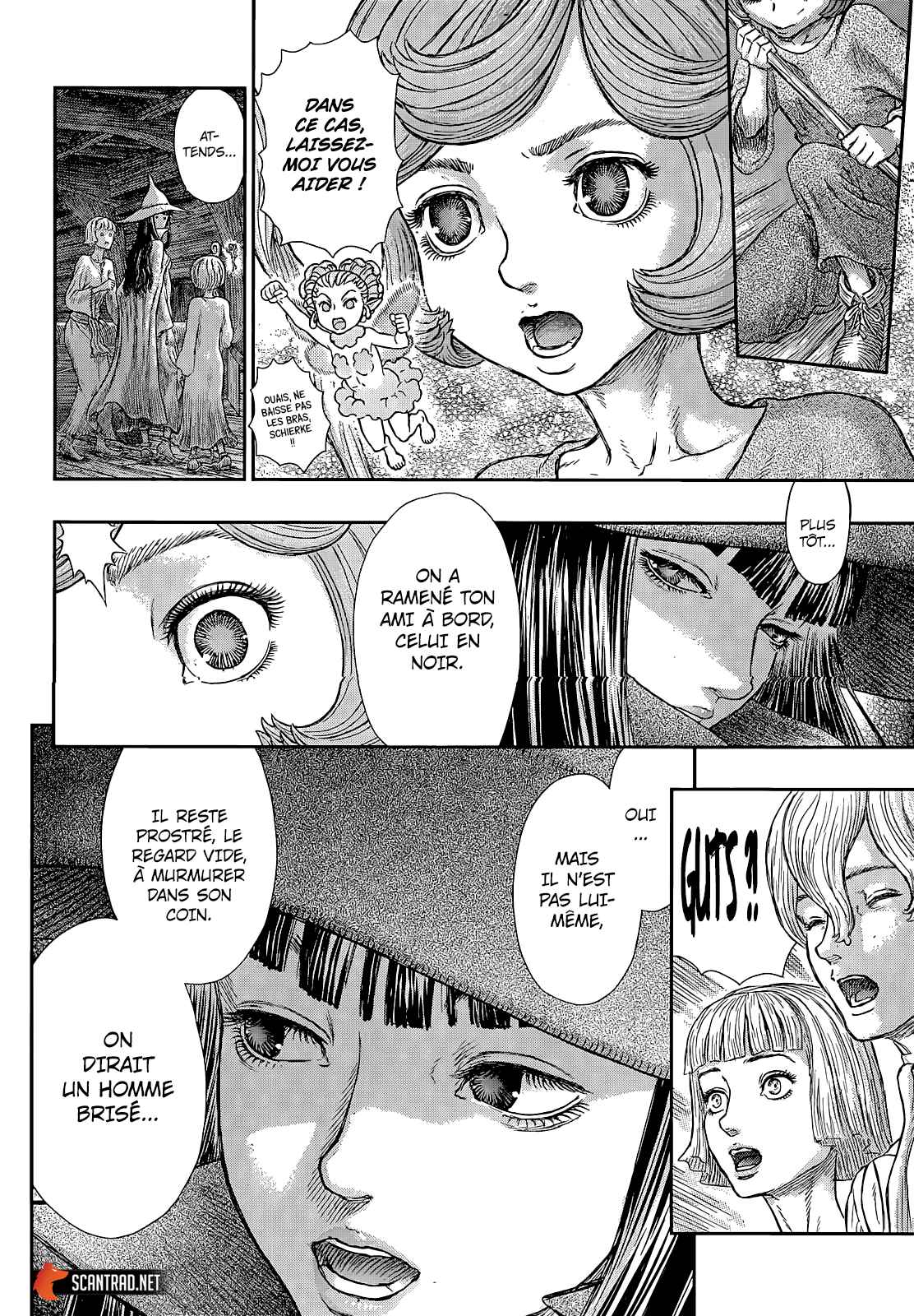 Read Berserk FR Manga Online