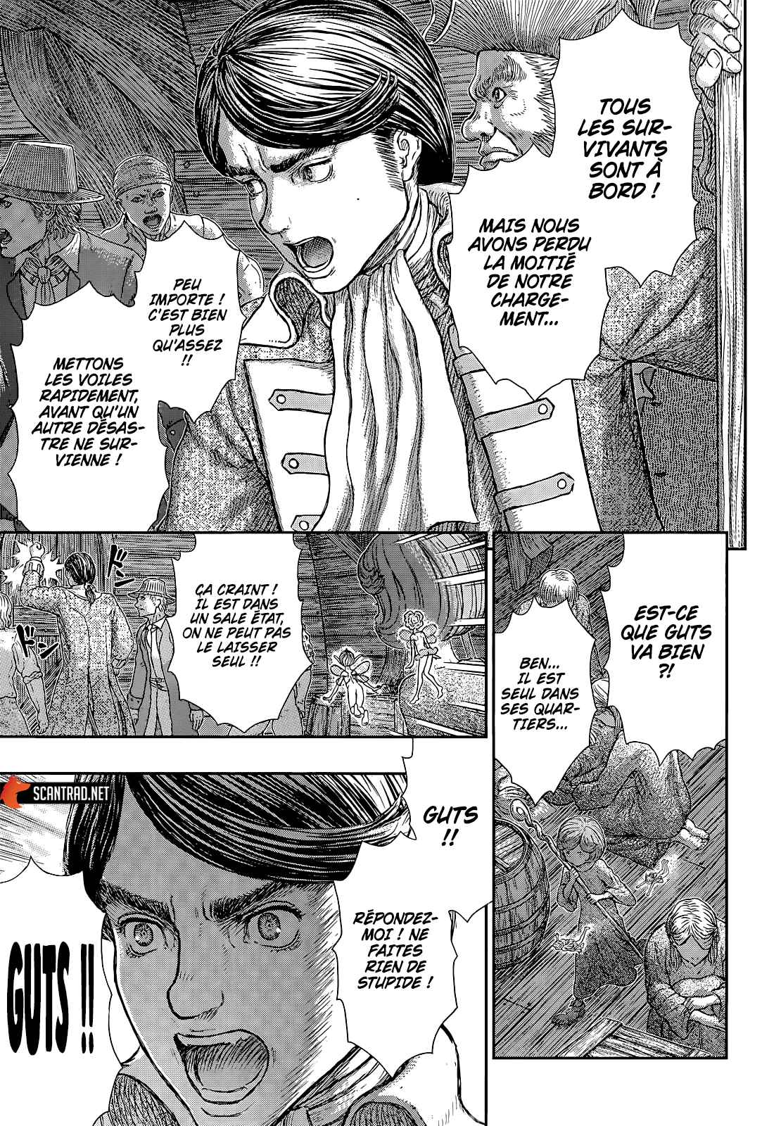Read Berserk FR Manga Online